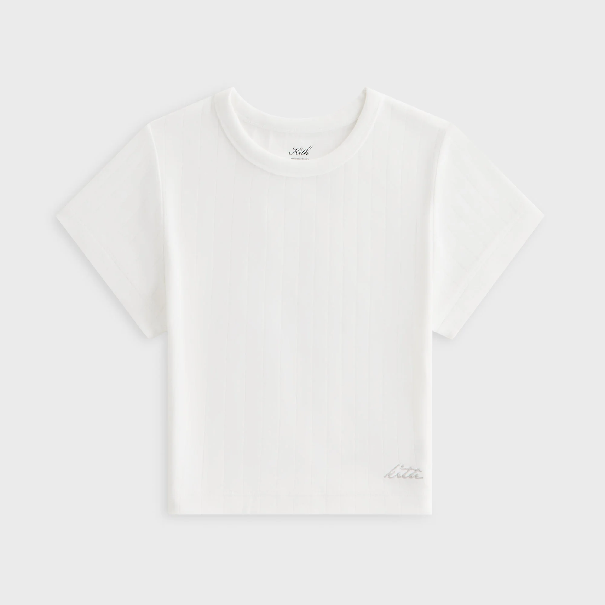 Kith Women Corvin Cap Sleeve Tee - White
