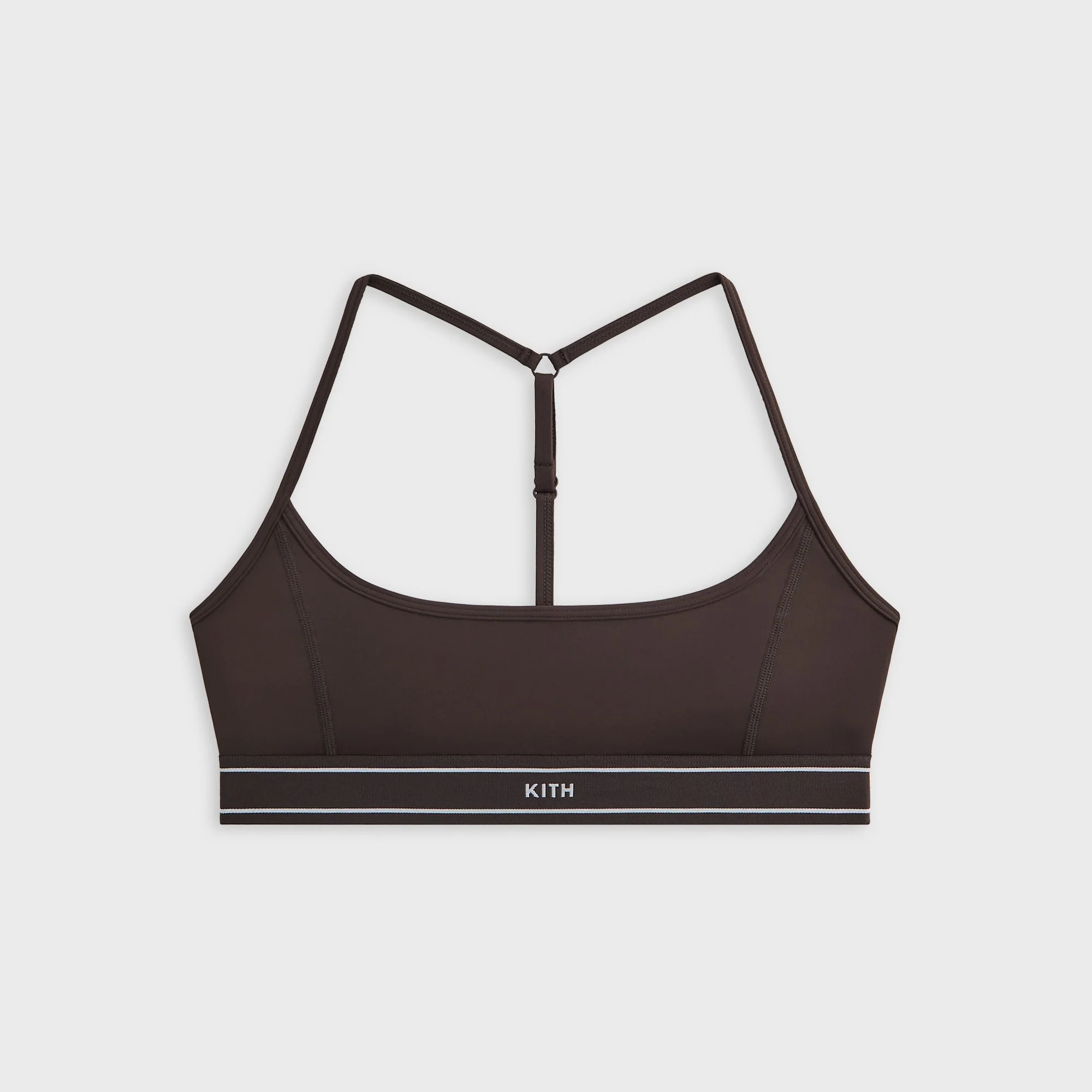 Kith Women Nadia Low Impact Bra - Kindling