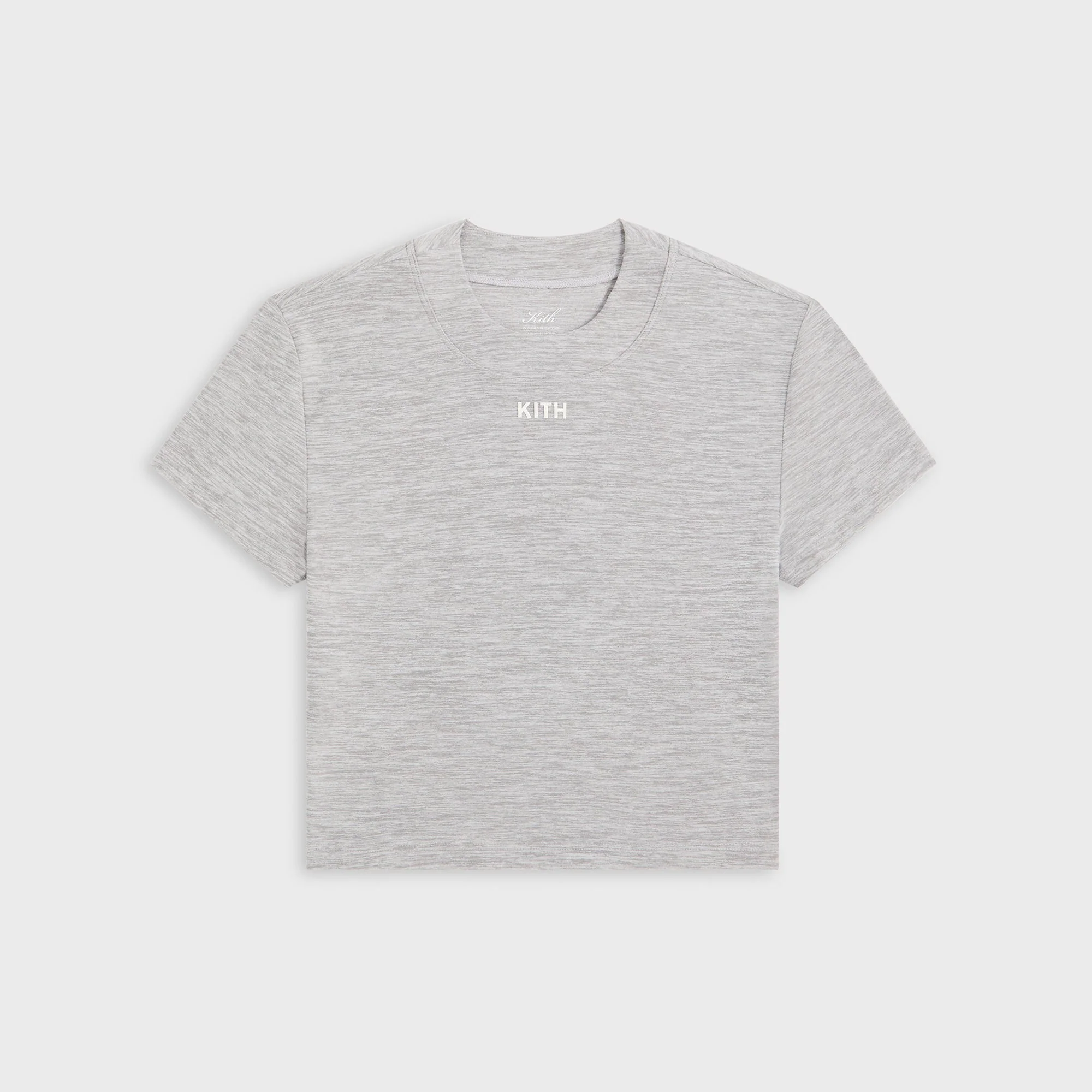 Kith Women Mulberry II Active Tee - Cool Heather Grey