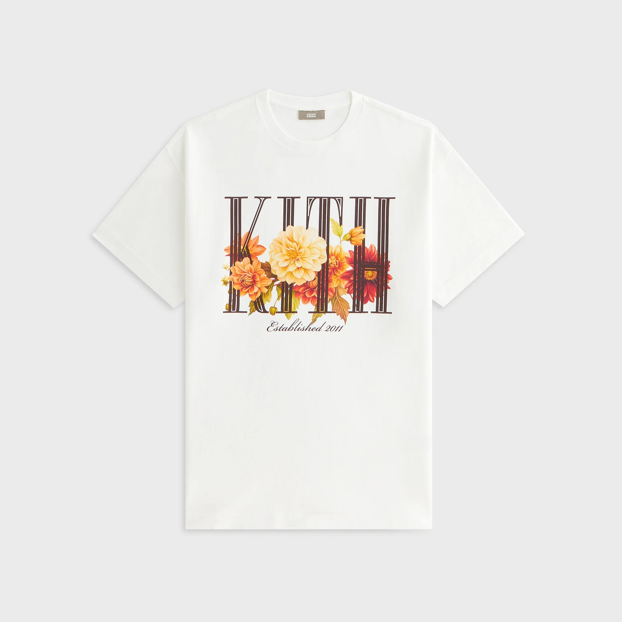 Kith Women Dahlia Vintage Tee - White