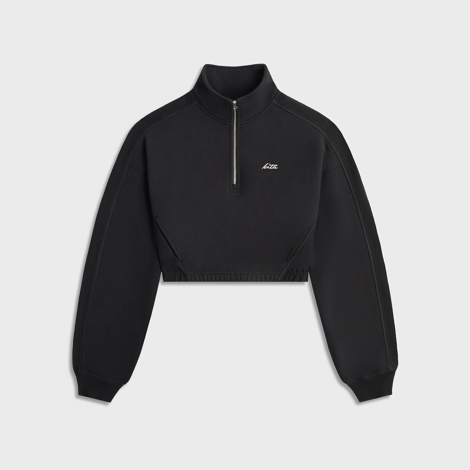 Kith Women Blair Quarter Zip - Black