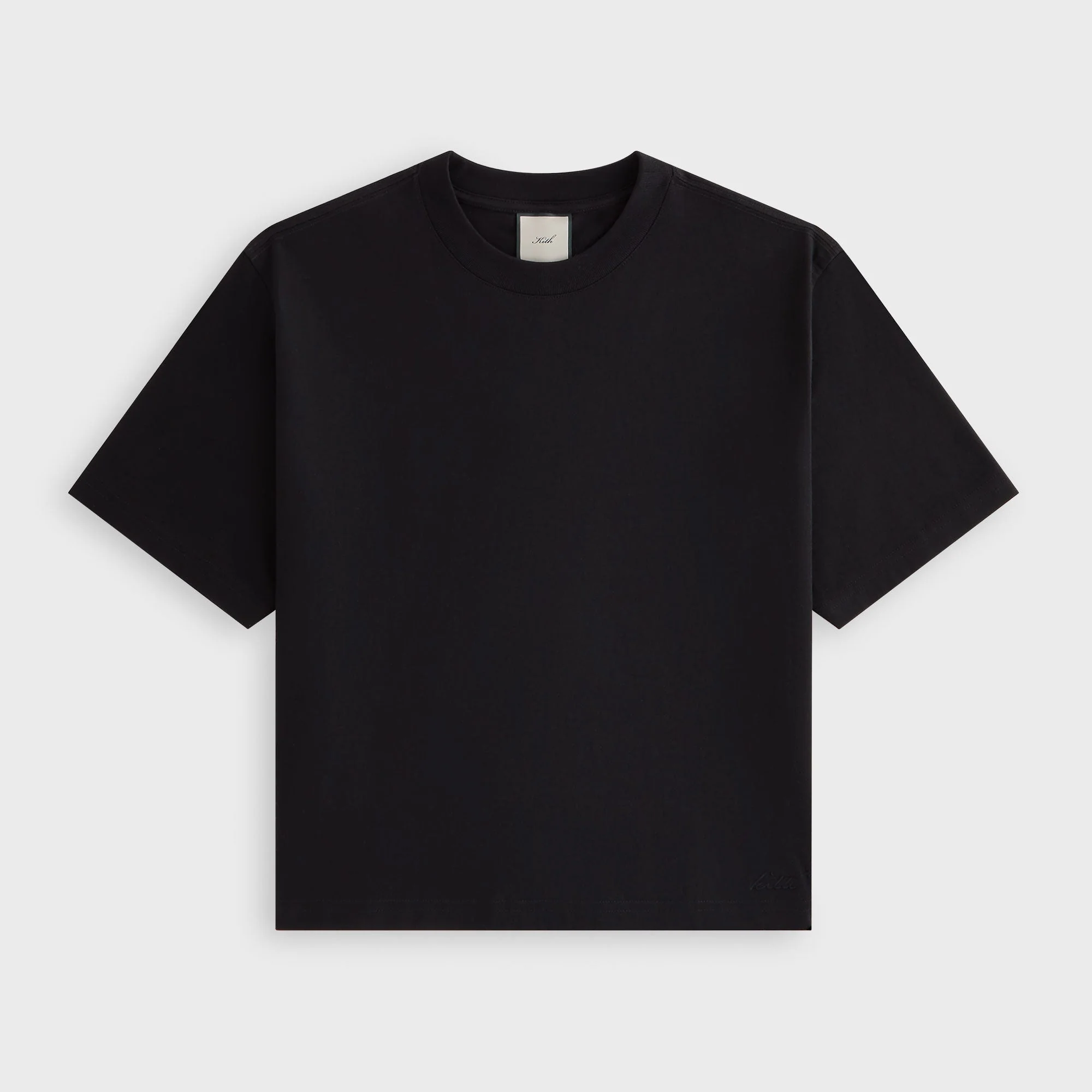 Kith Women Syril Split Back Tee - Black