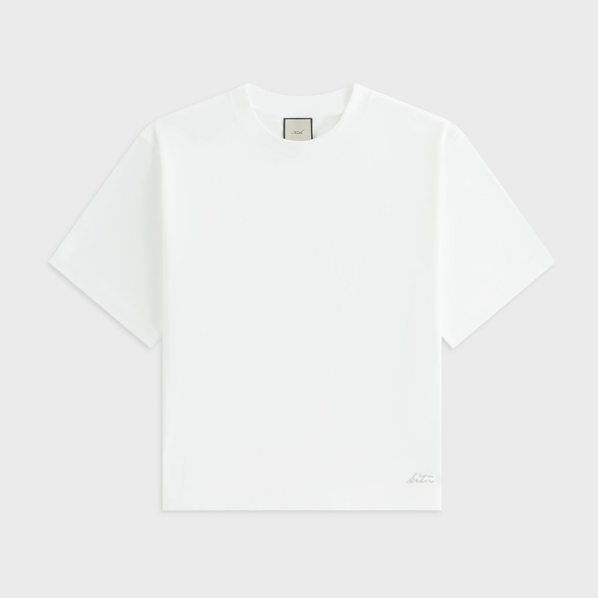 Kith Women Syril Split Back Tee - White
