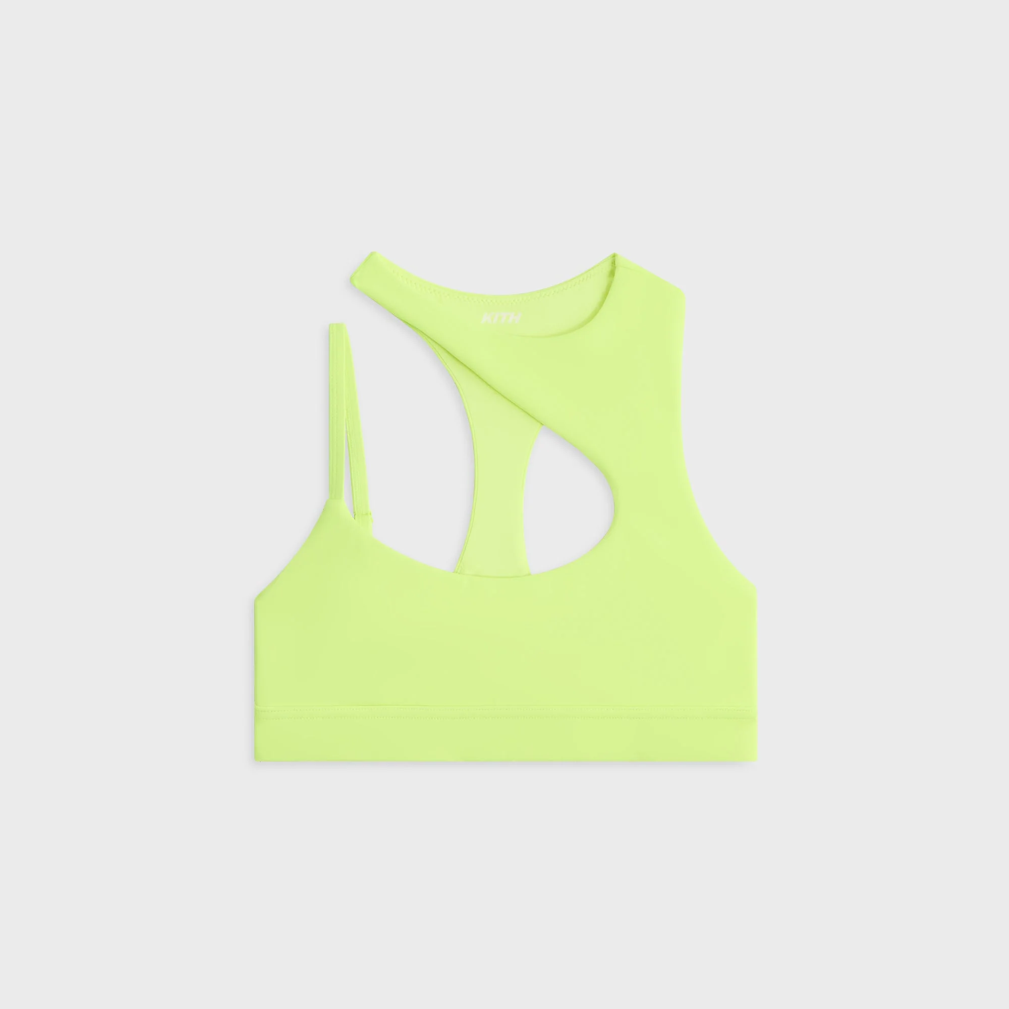 Kith Women Enhance Asymmetrical Racerback Bra - Voltage