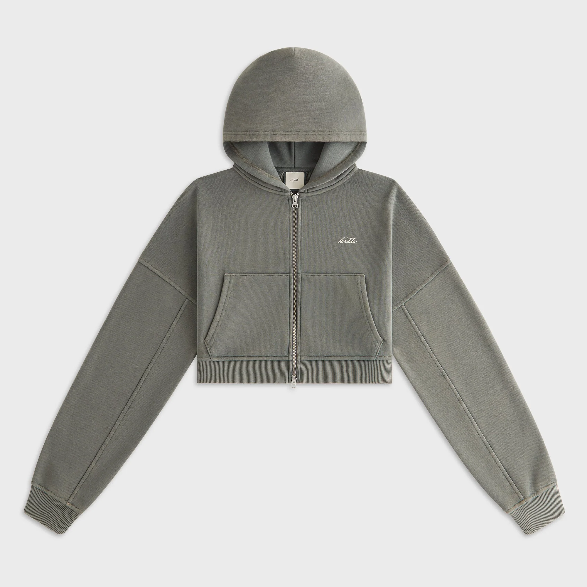Kith Women Hendler Cropped Hoodie - Island
