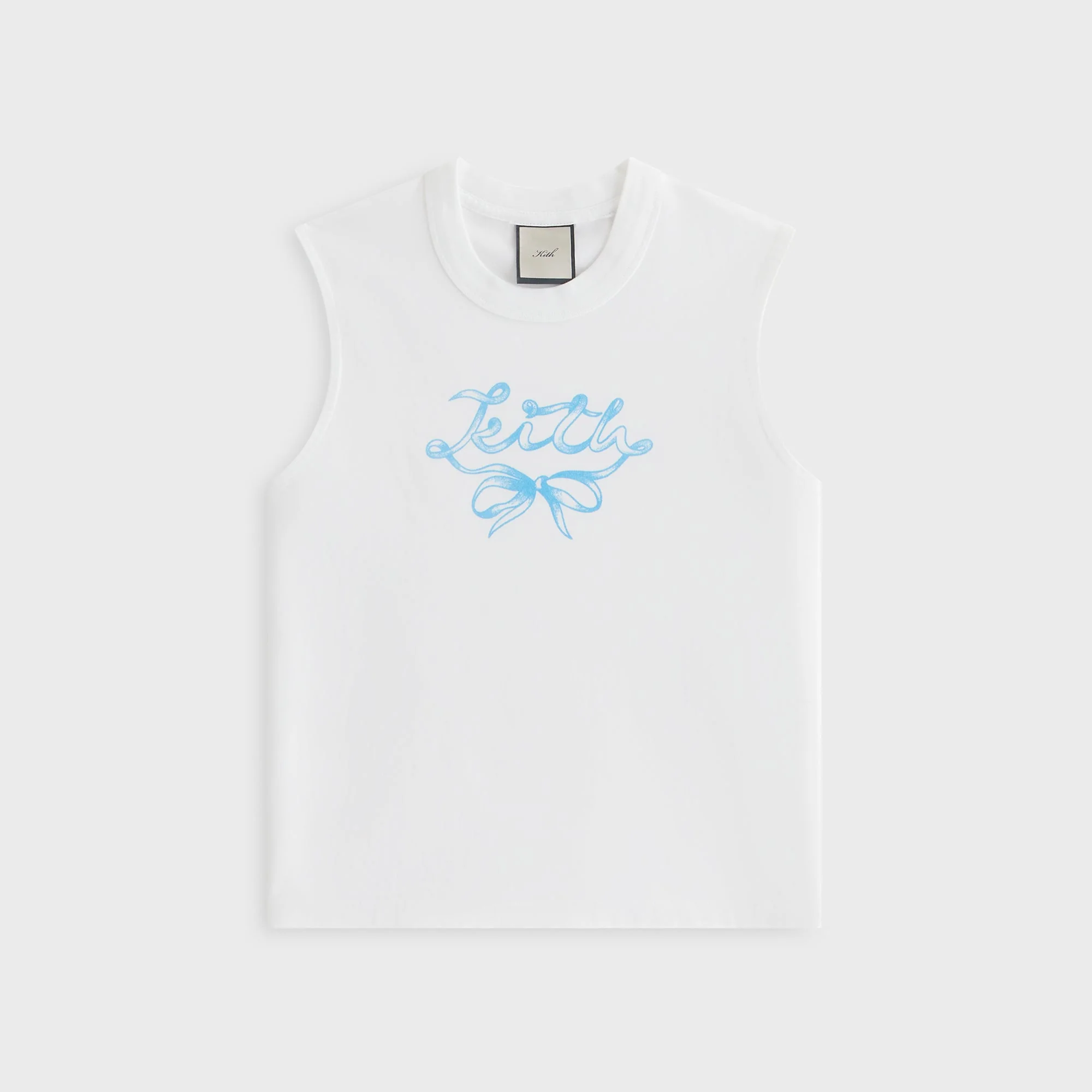 Kith Women Tallen Ribbon Muscle Tank - White