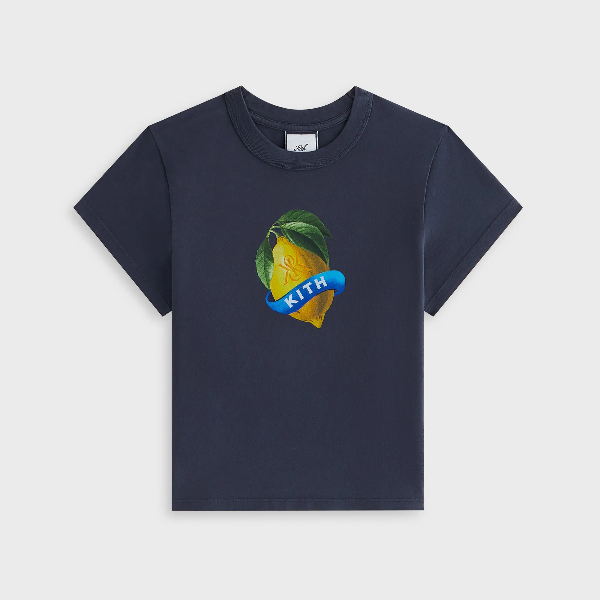 Kith Women Mulberry Vintage Lemon Tee - Nocturnal