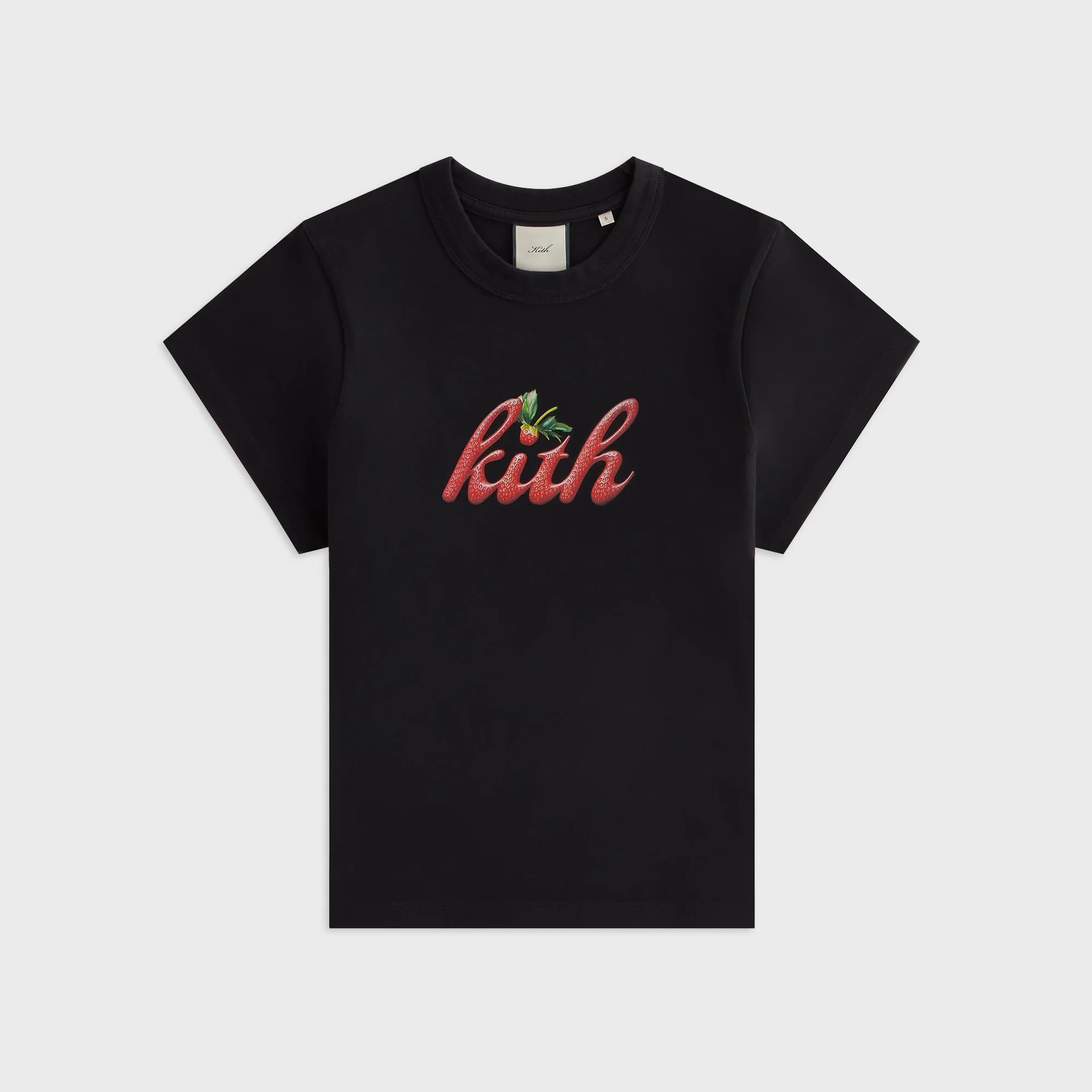 Kith Women Mulberry Vintage Strawberry Tee - Black