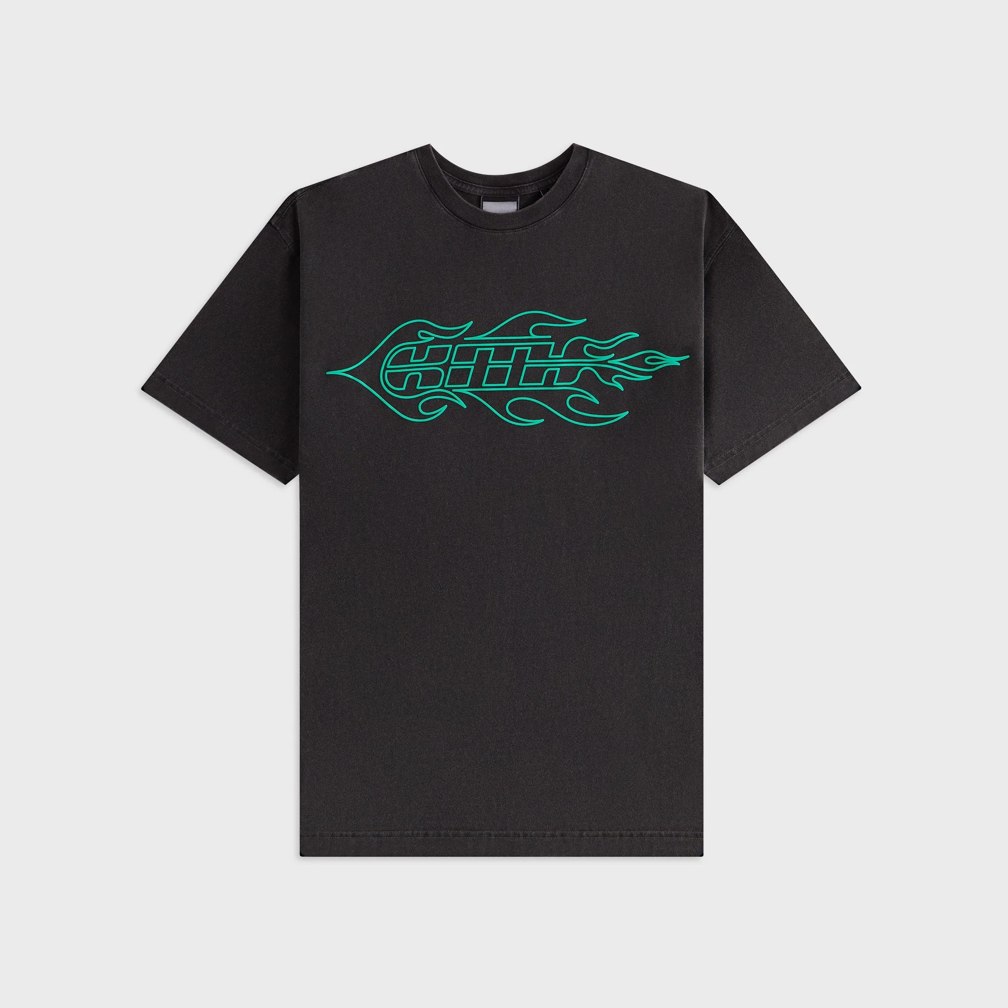 Kith Women Vintage Blaze Logo Tee - Black