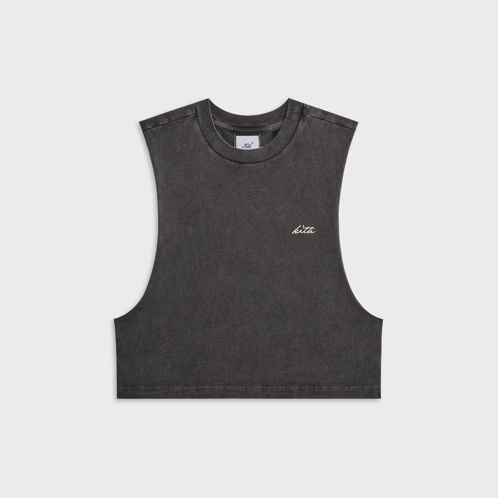 Kith Women Sarah Vintage Muscle Tank - Black