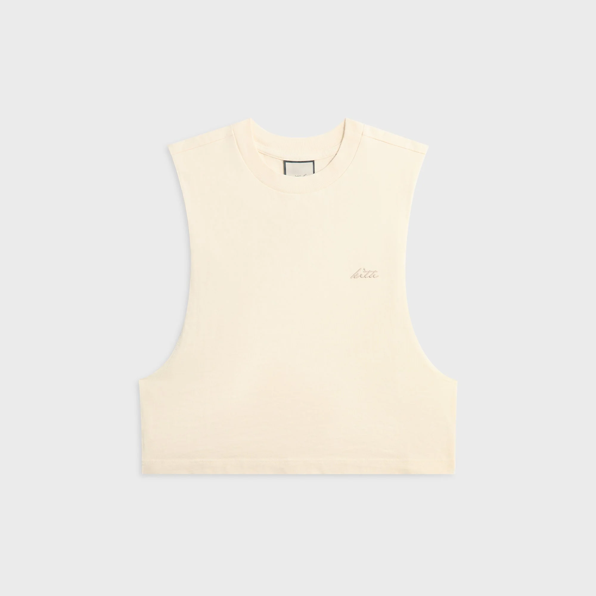 Kith Women Sarah Vintage Muscle Tank - Sandrift