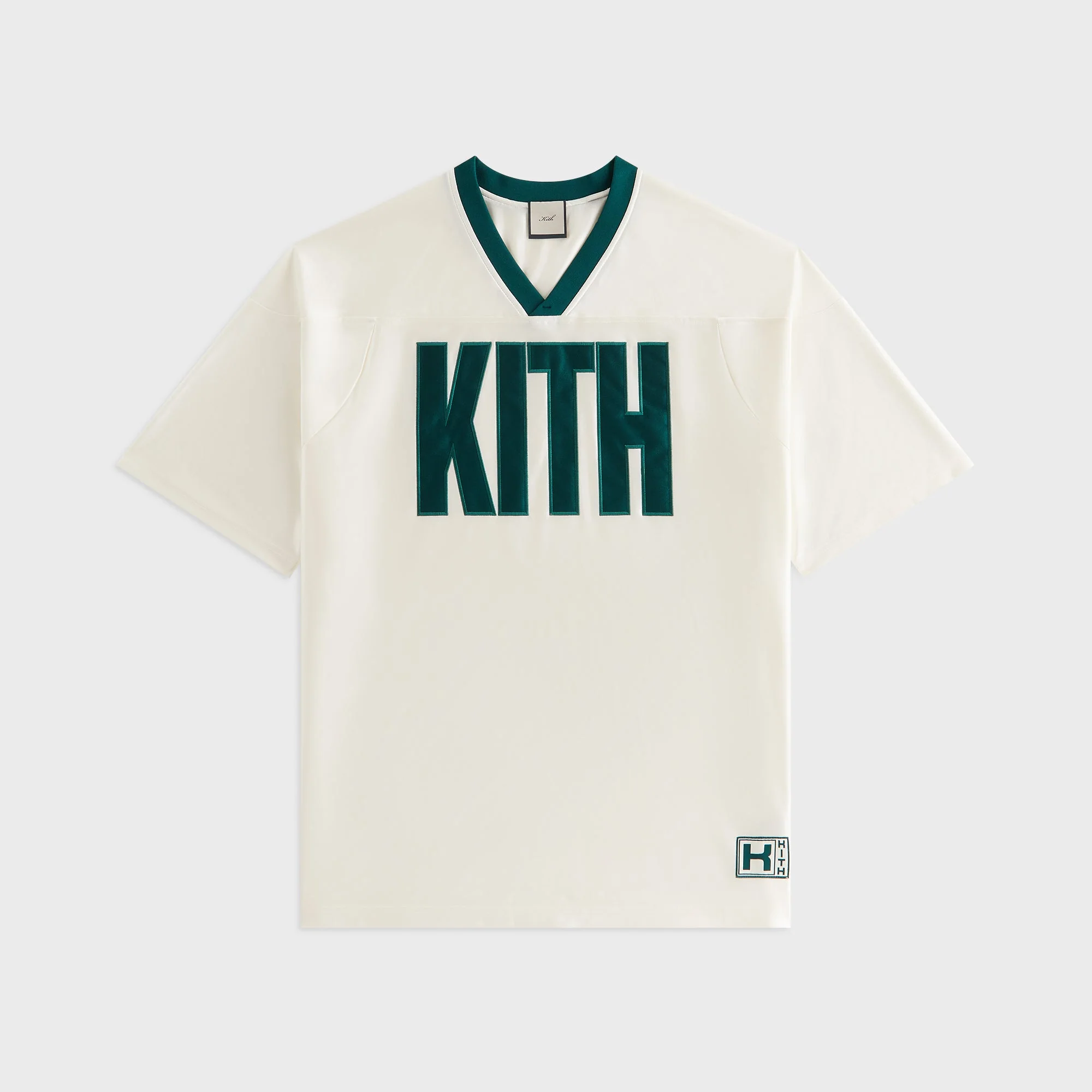 Kith Women Koda Football Jersey - Sandrift