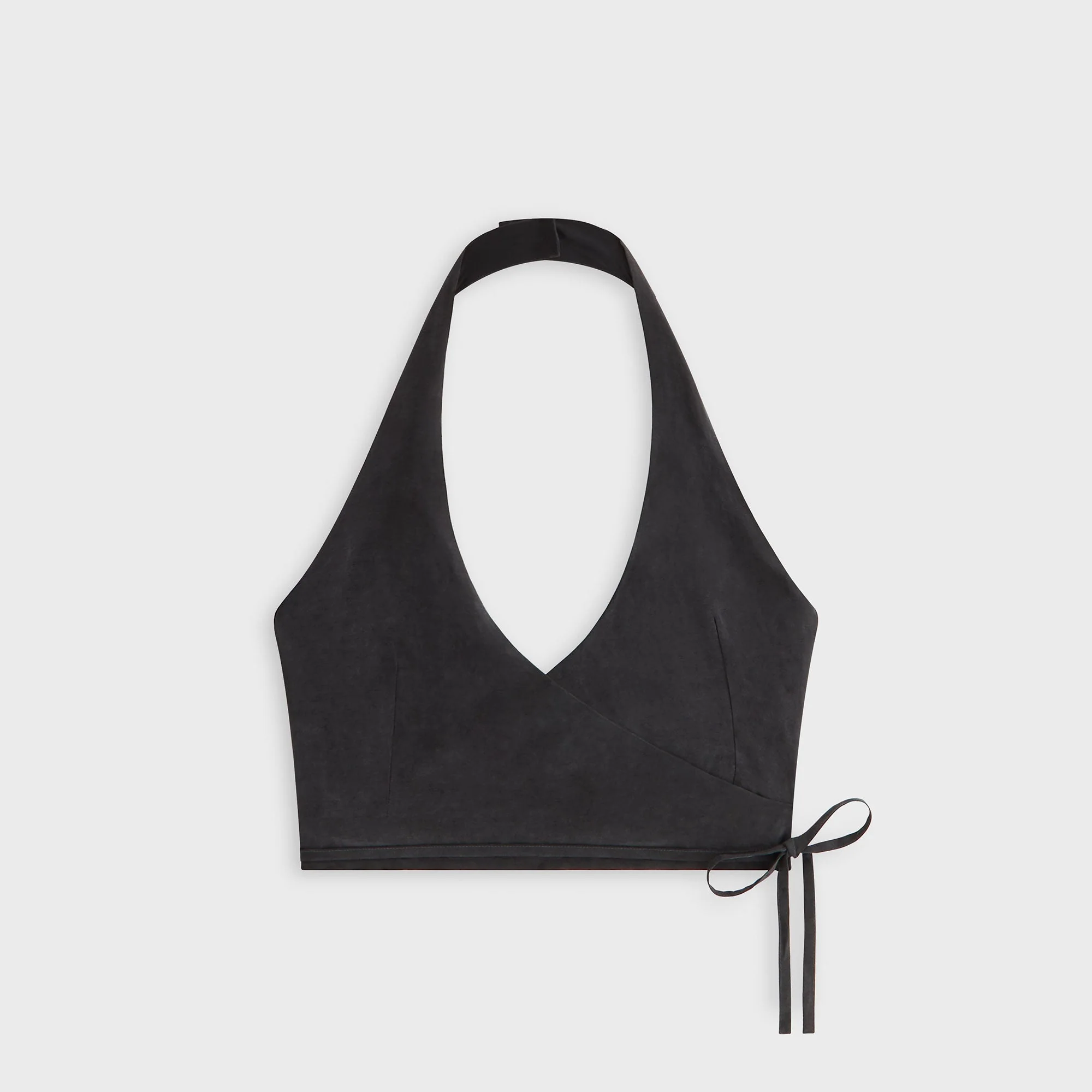Kith Women Shir Wrap Vest - Black