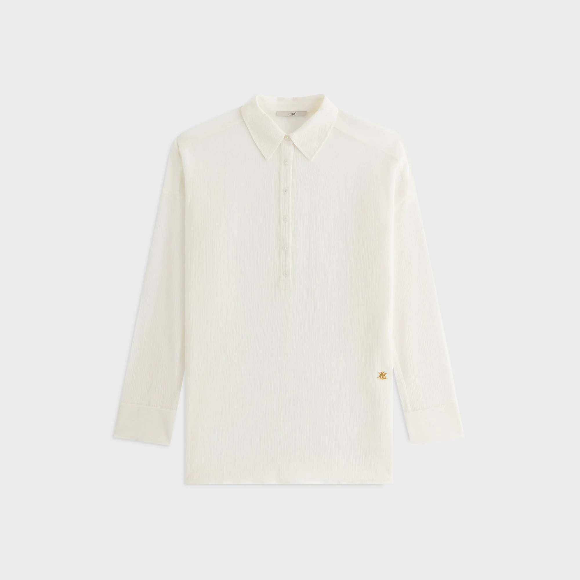 Kith Women Sarai Sheer Shirt Dress - Flutter