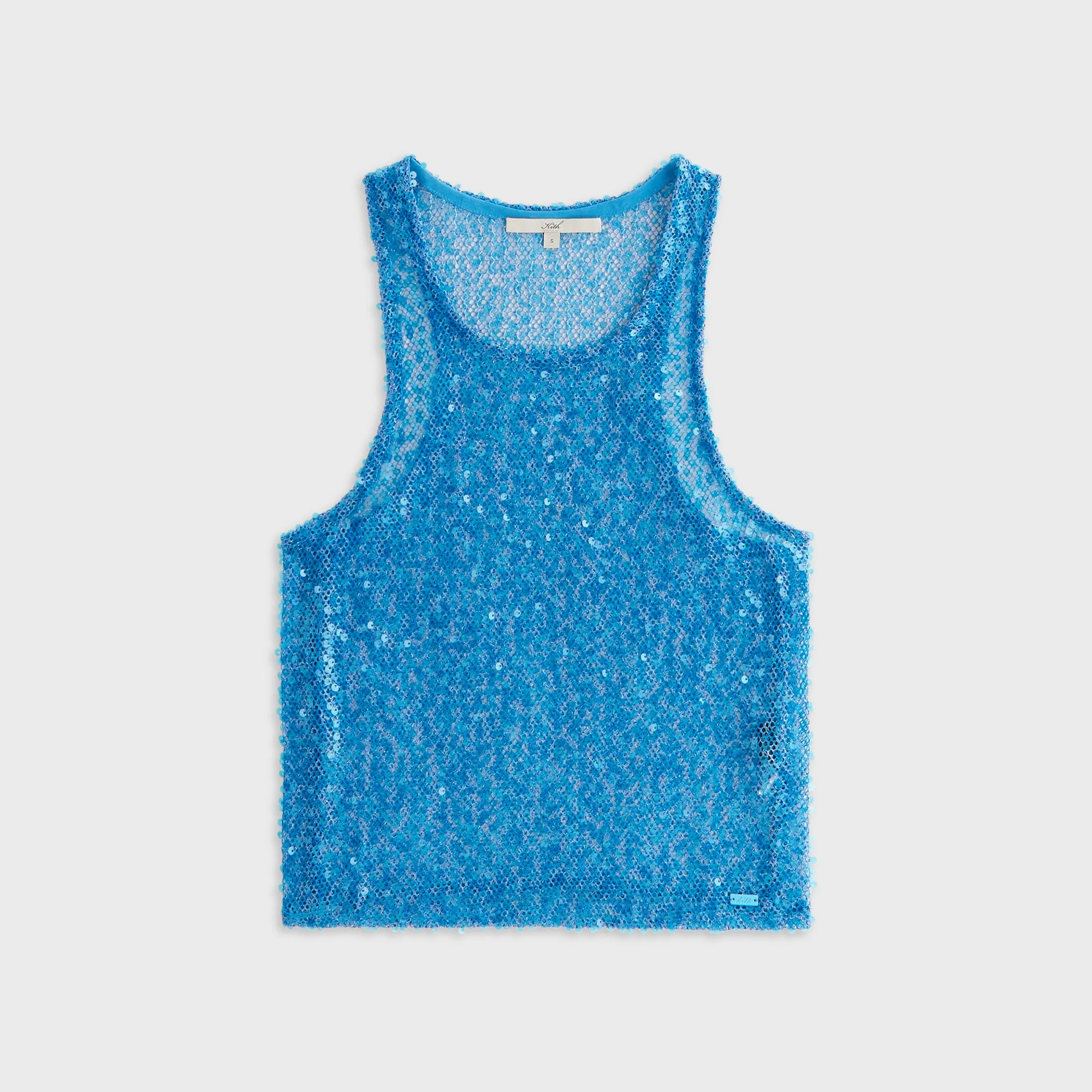 Kith Women Peyton Paillette Mesh Tank - Azula