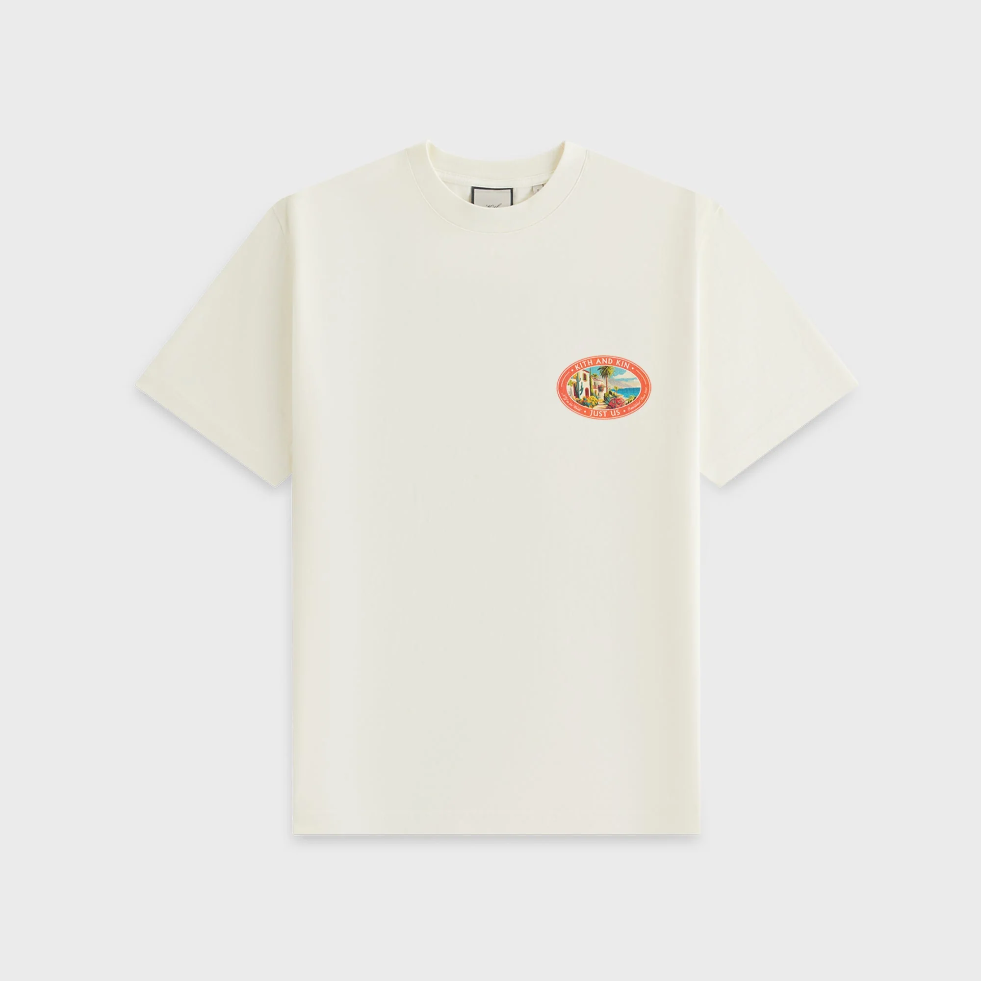 Kith Women Vintage Resort Tee - Silk