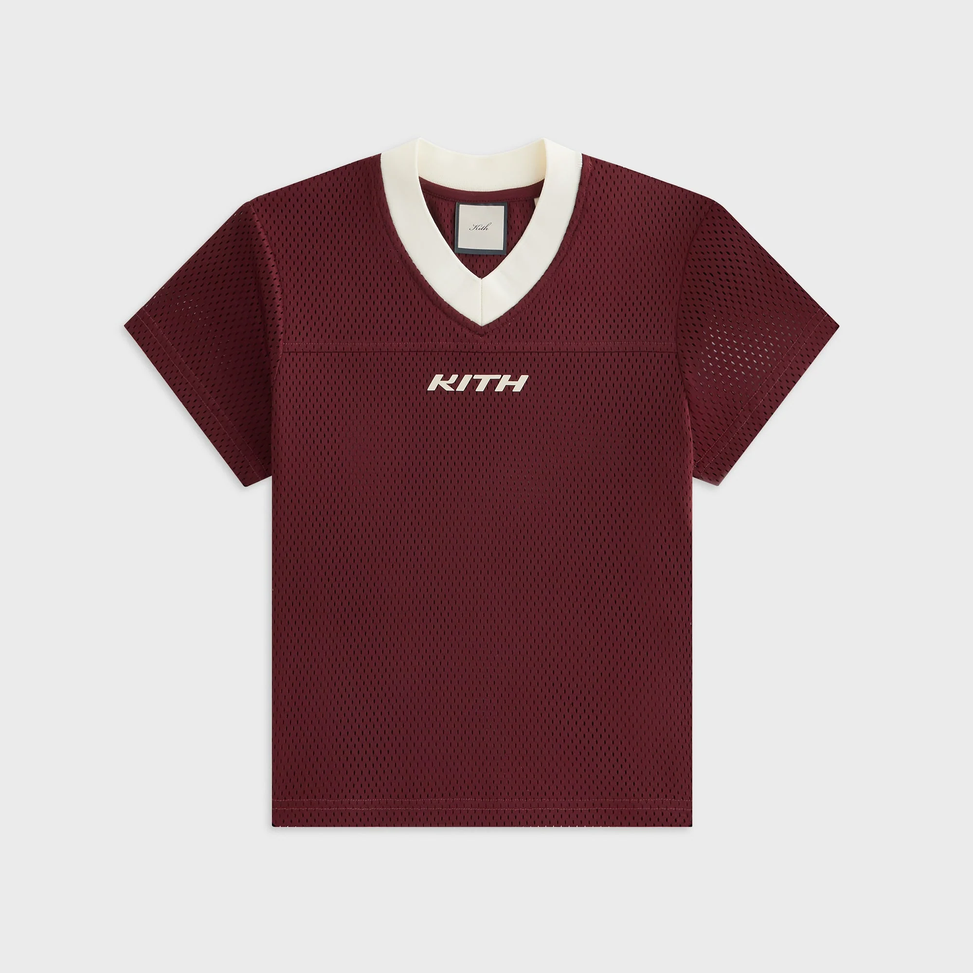 Kith Women Nicci Mesh Jersey - Magma