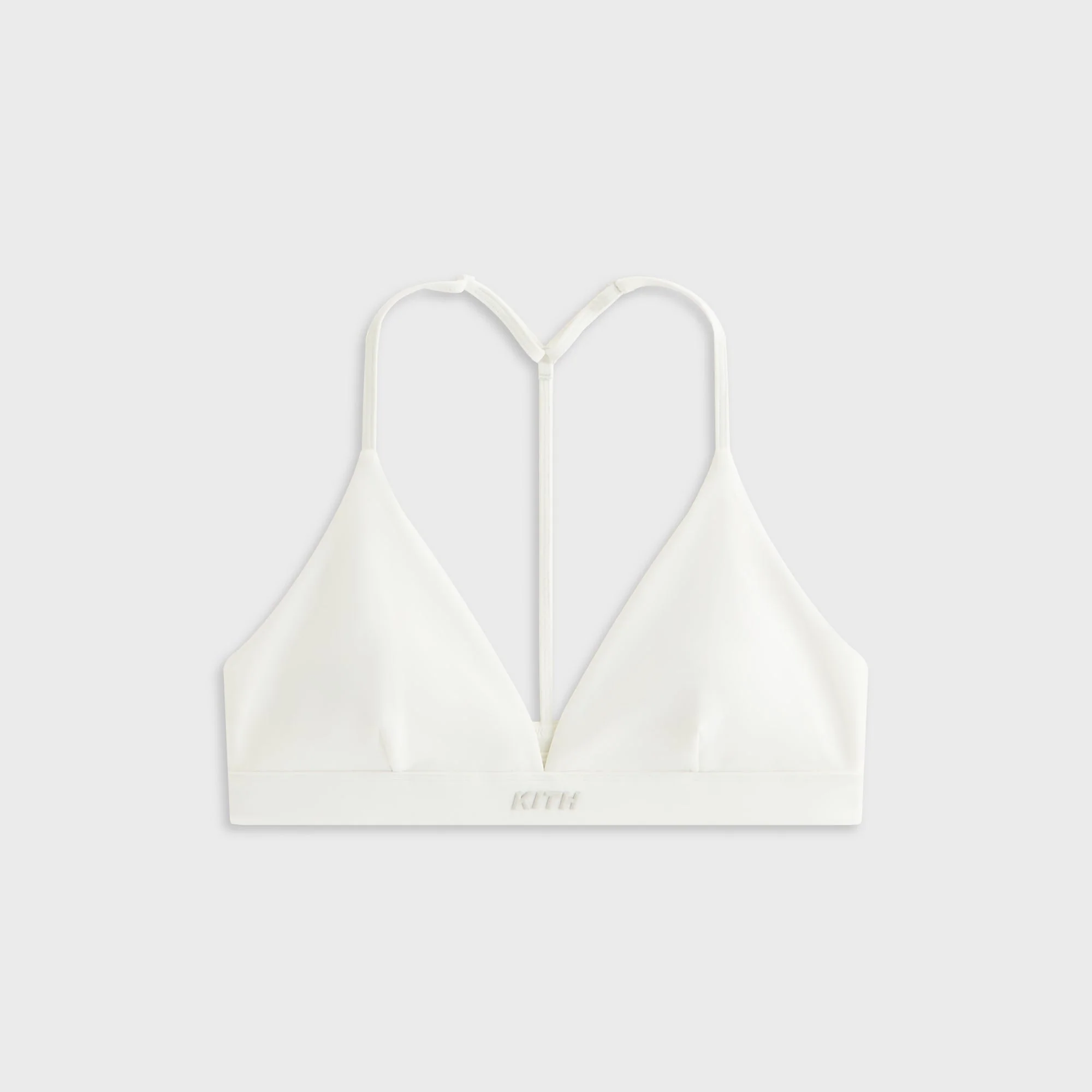 Kith Women Enhance Teoni Triangle Bra - White