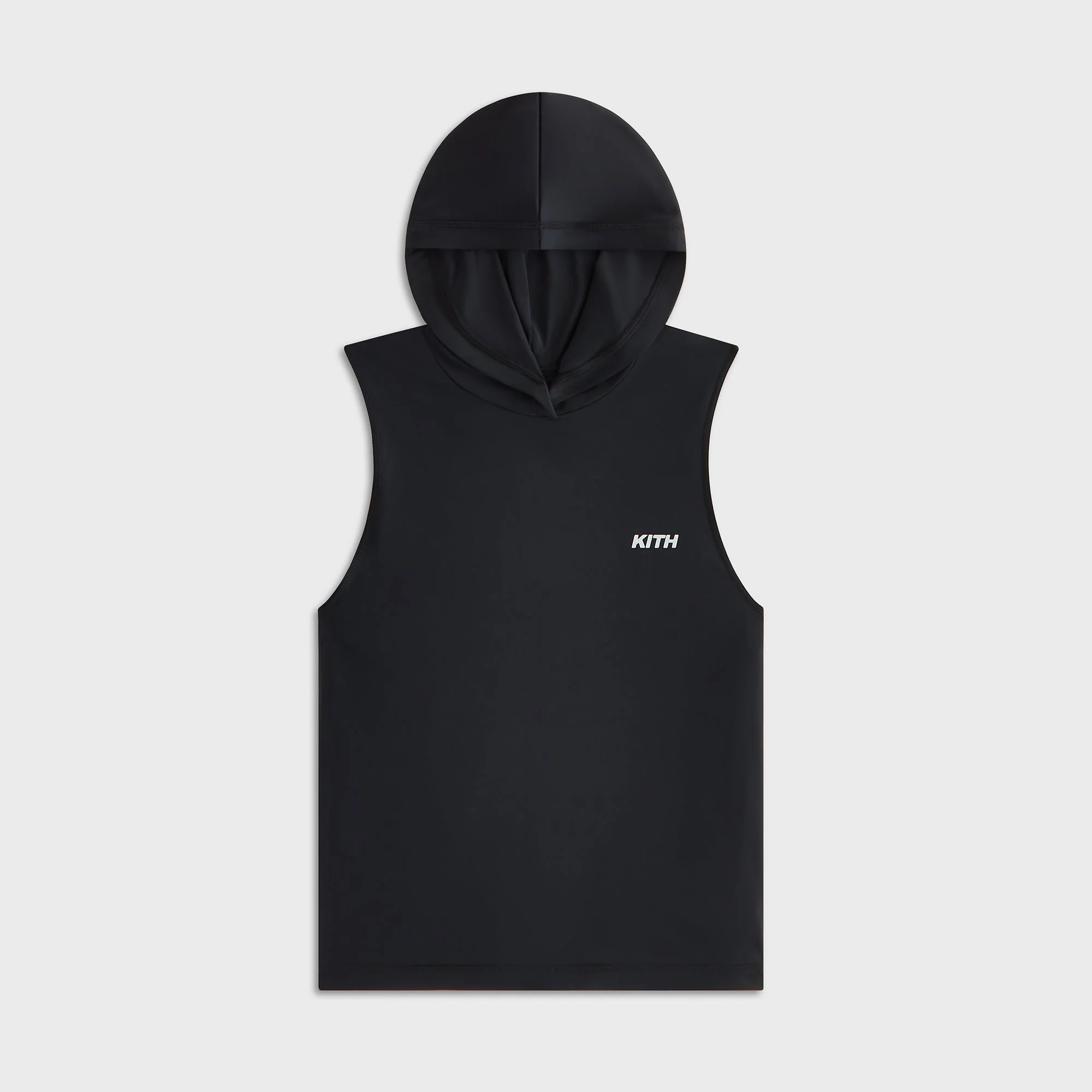 Kith Women Haru Hooded Muscle Tank - Black