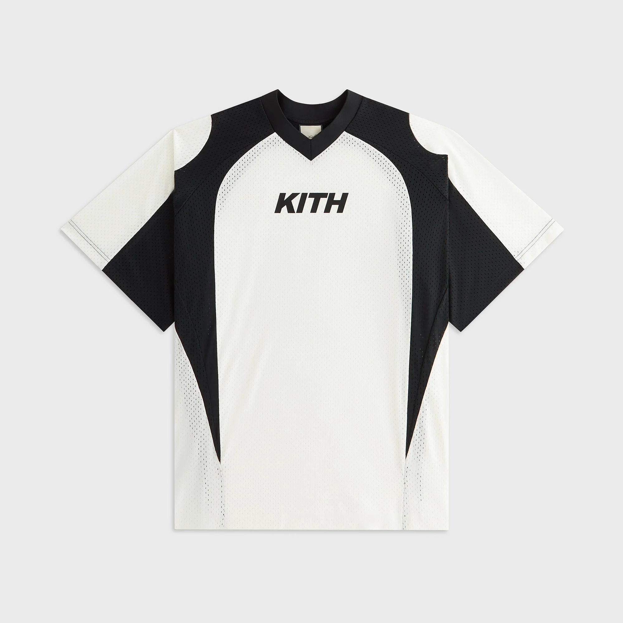 Kith Women Ridley II Mesh Short Sleeve Tee - White