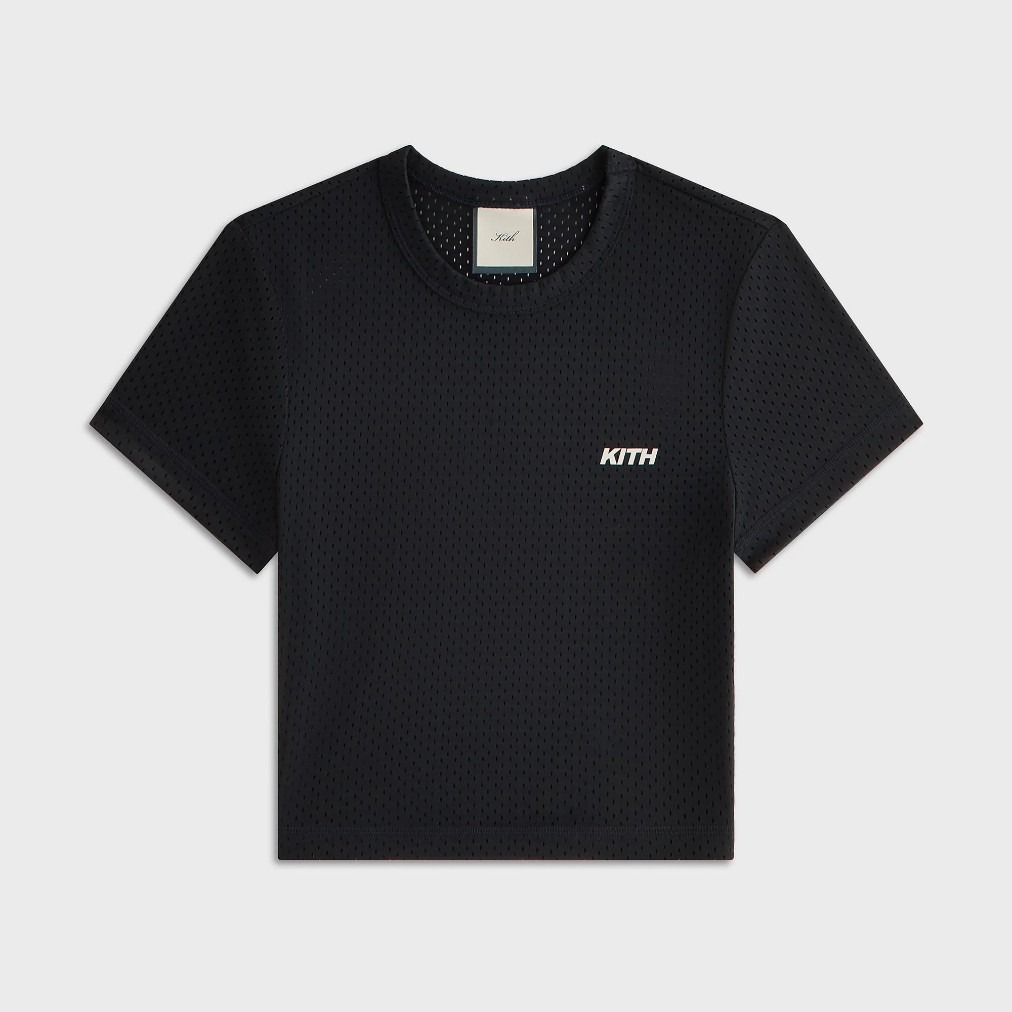 Kith Women Mulberry II Mesh Tee - Black