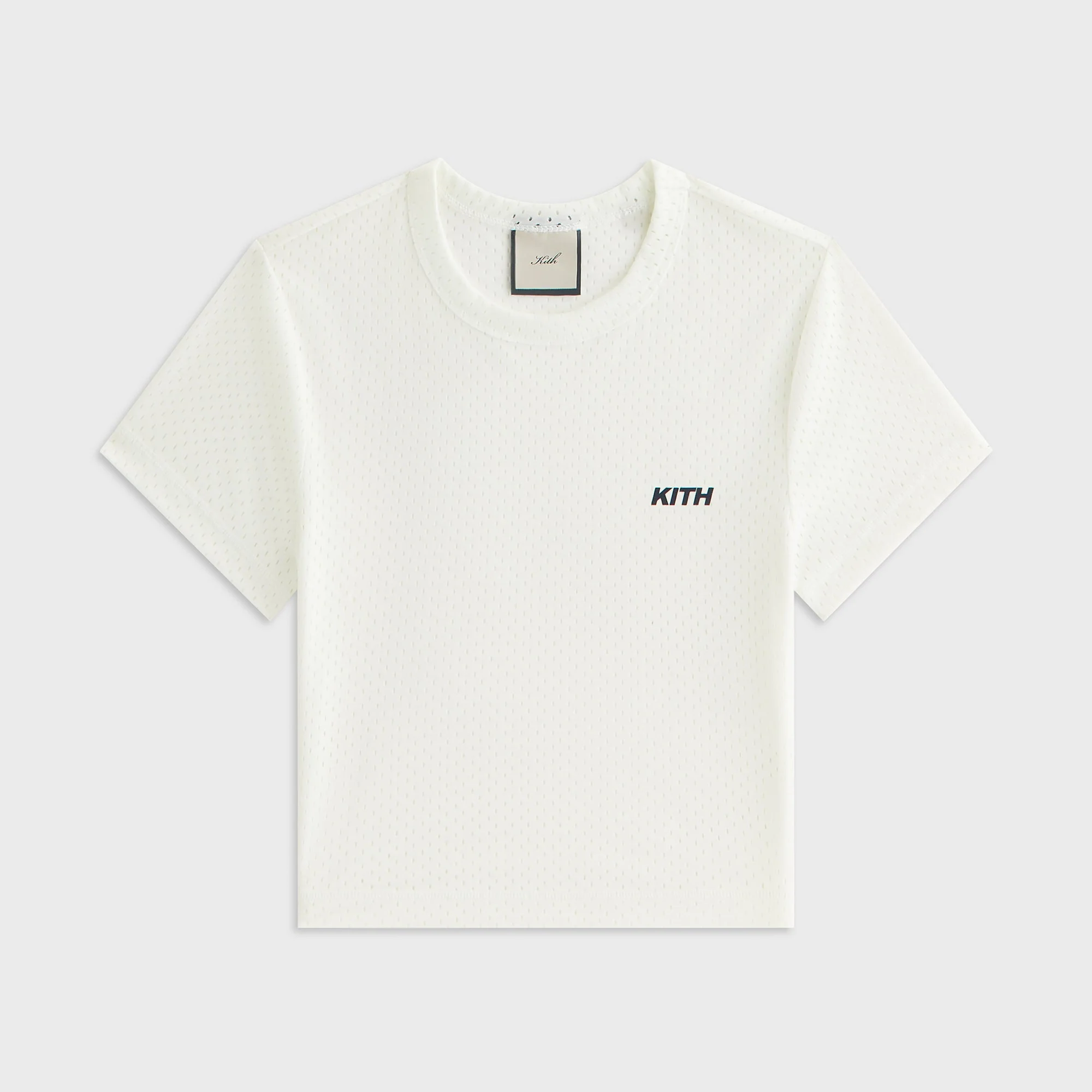 Kith Women Mulberry II Mesh Tee - White