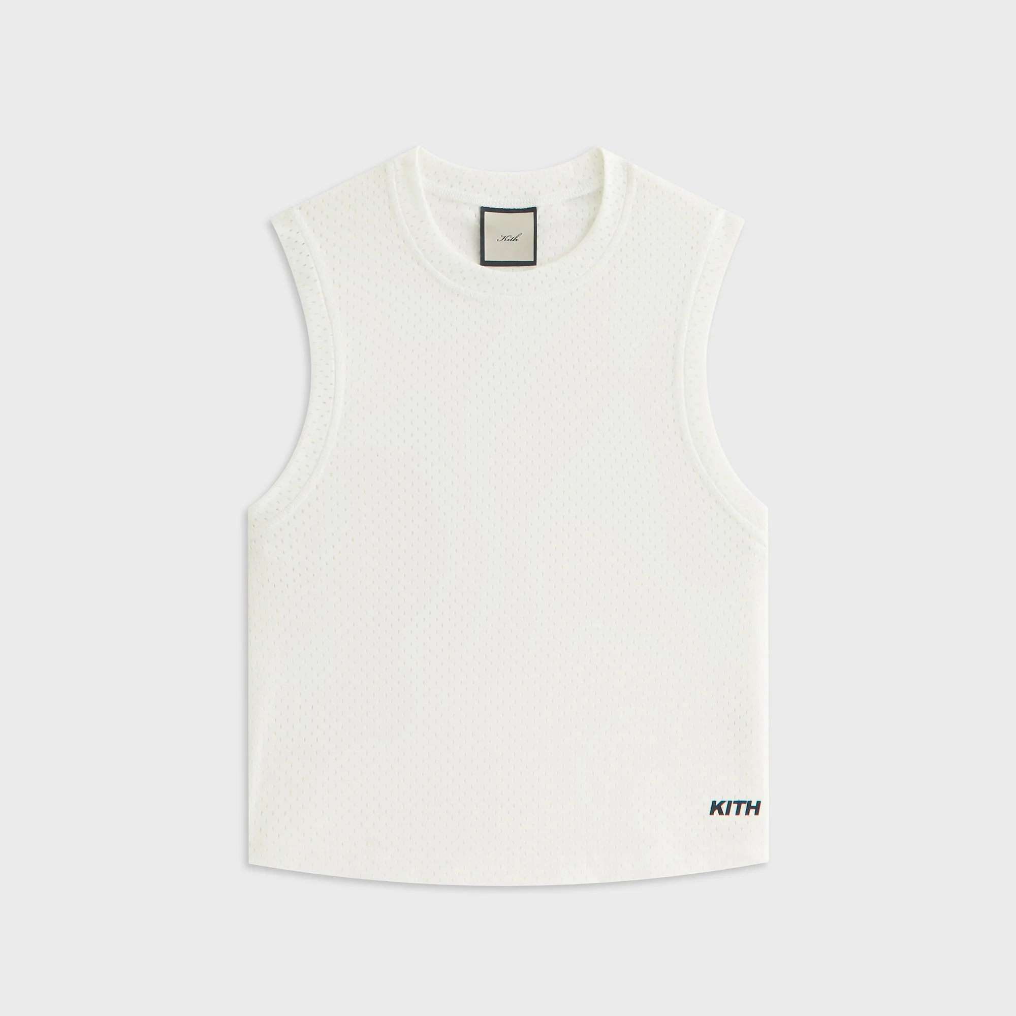 Kith Women Mera Mesh Muscle Tank - White