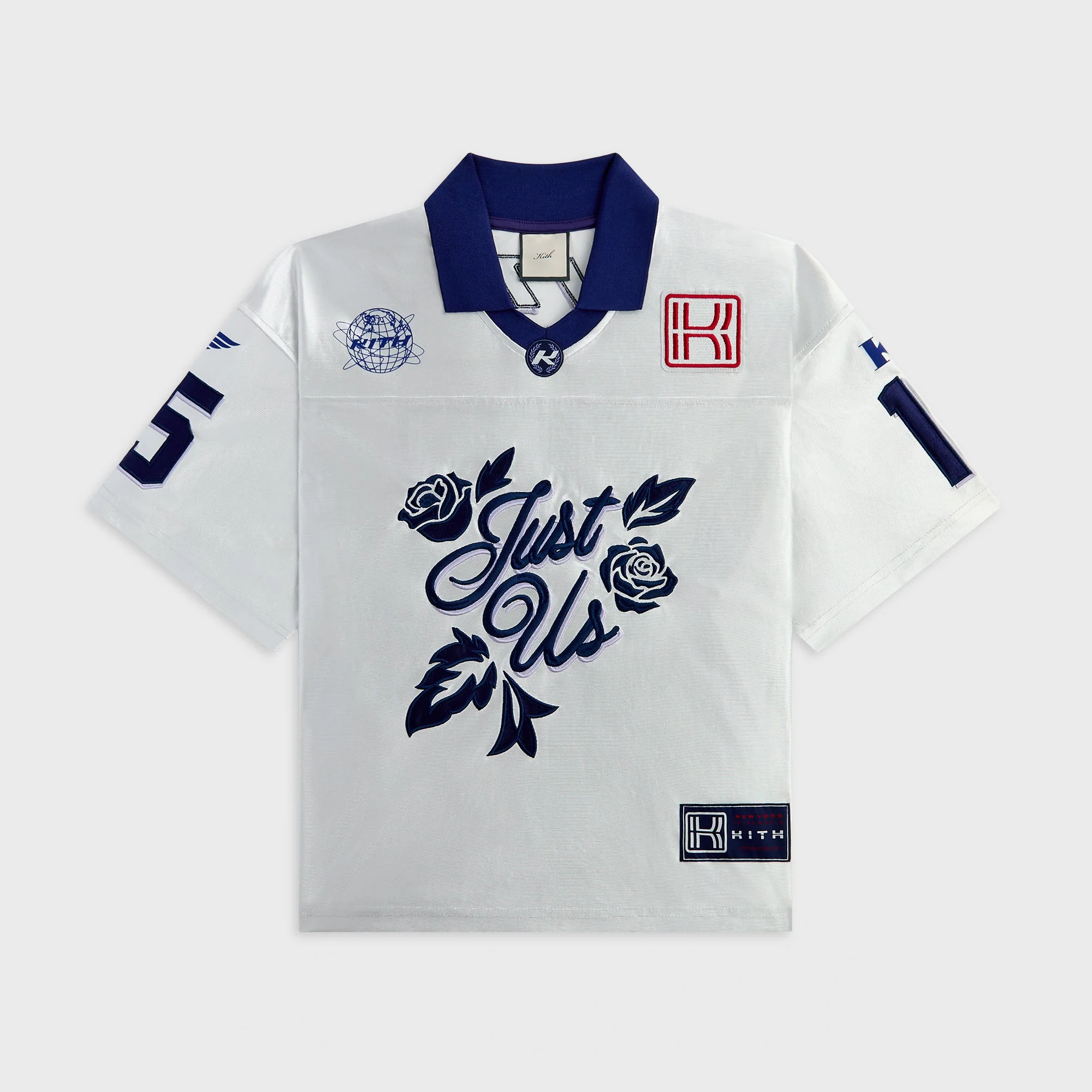 Kith Women Caylen Polo Jersey - Atom