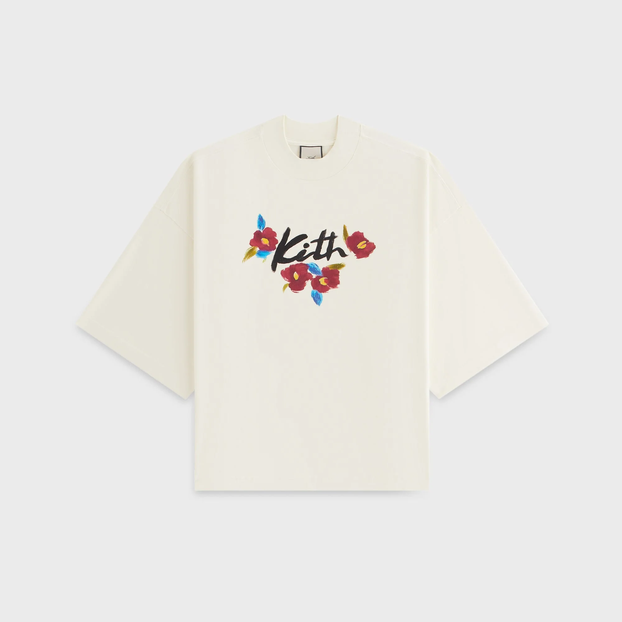 Kith Women Ruben Brush Floral Tee - Silk