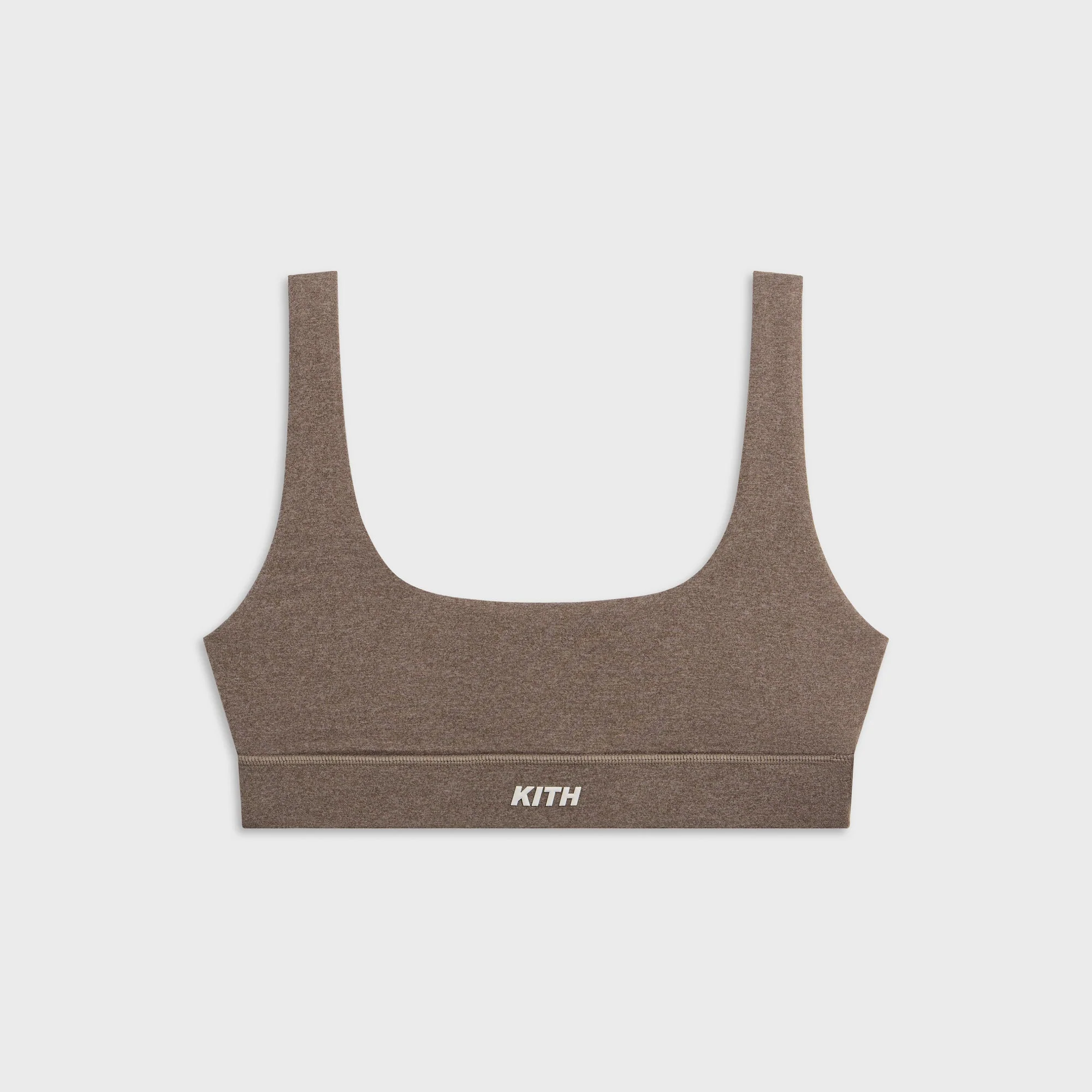Kith Women Studio Elle U-Neck Bra - Cedarwood Heather