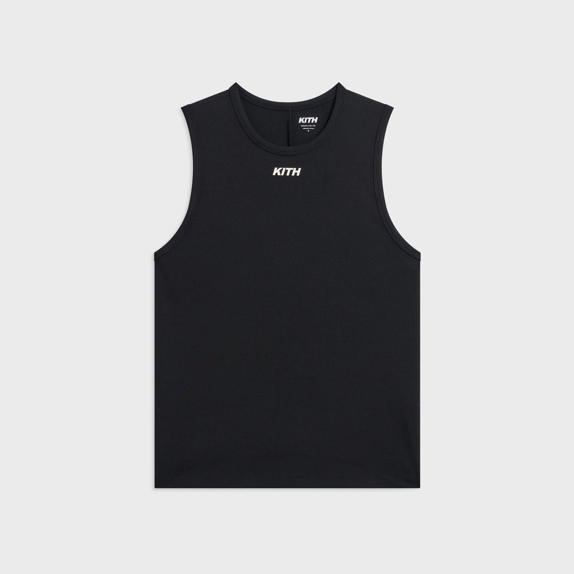 Kith Women Ayven Active Muscle Tank - Black