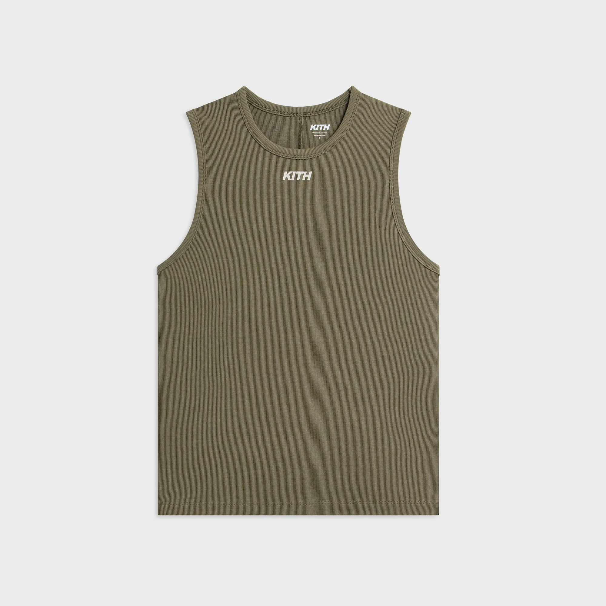 Kith Women Ayven Active Muscle Tank - Caraway