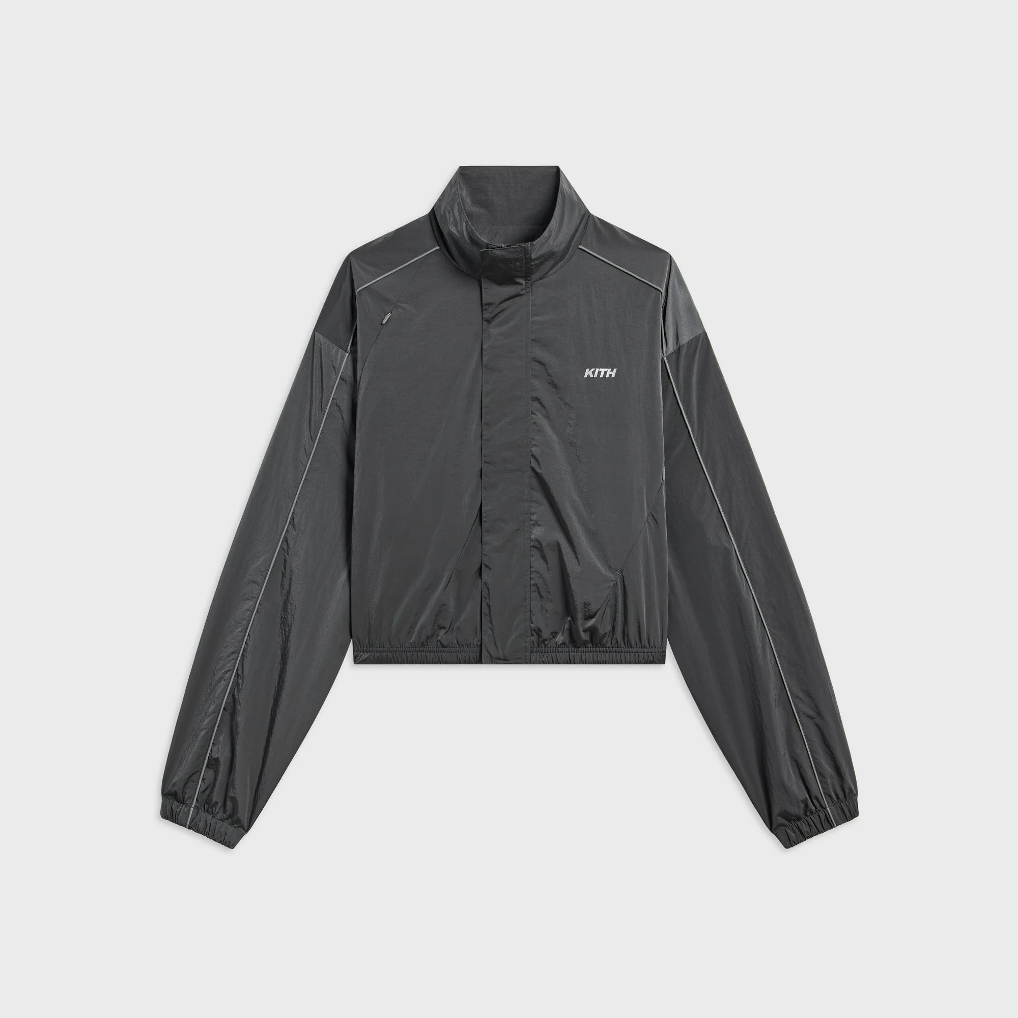 Kith Women Lowen II Nylon Track Jacket - Void
