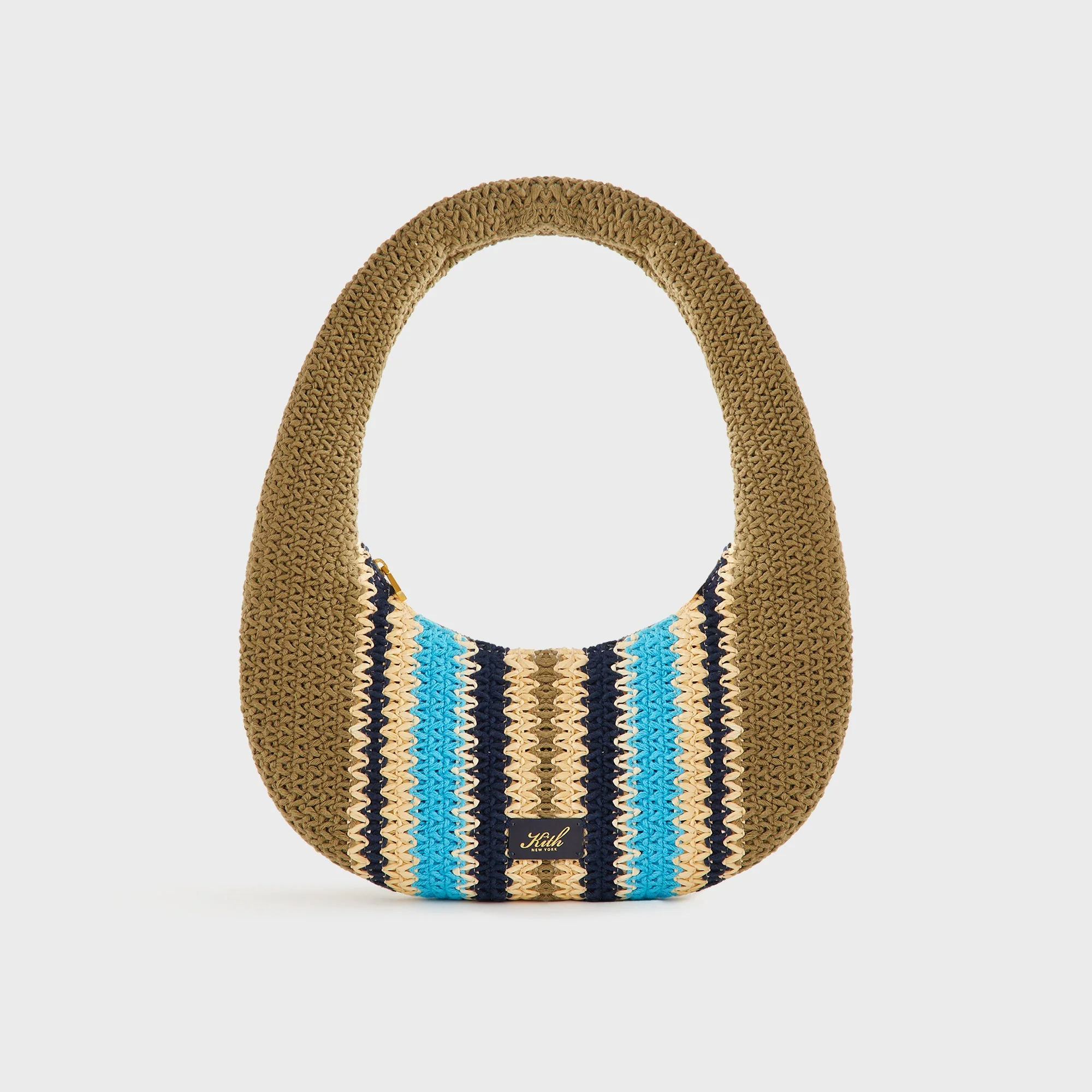 Kith Women Stripe Raffia Piper - Canopy