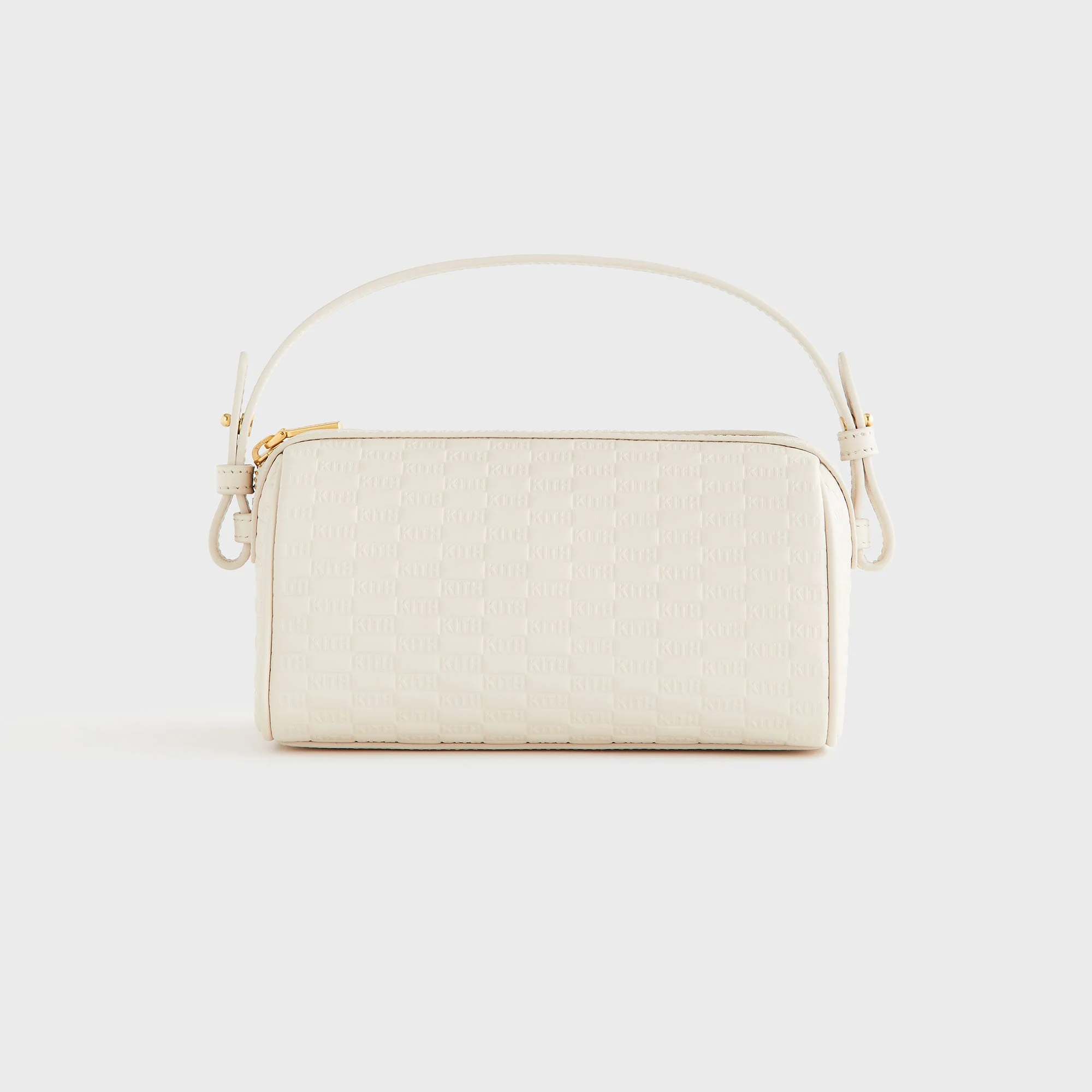 Kith Women Monogram Deboss Smooth Harley - Sandrift