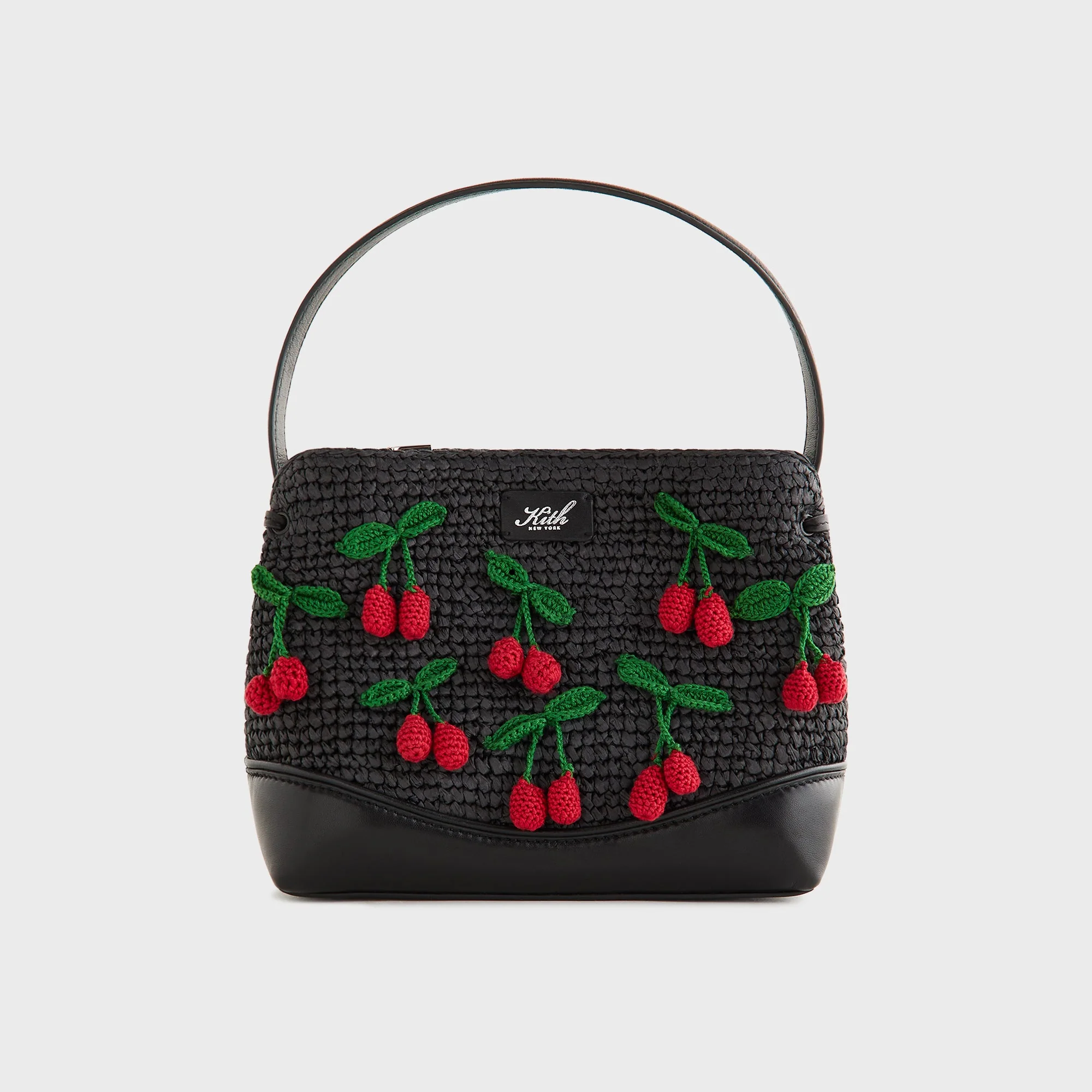 Kith Women Cherry Raffia Mini Katie - Black