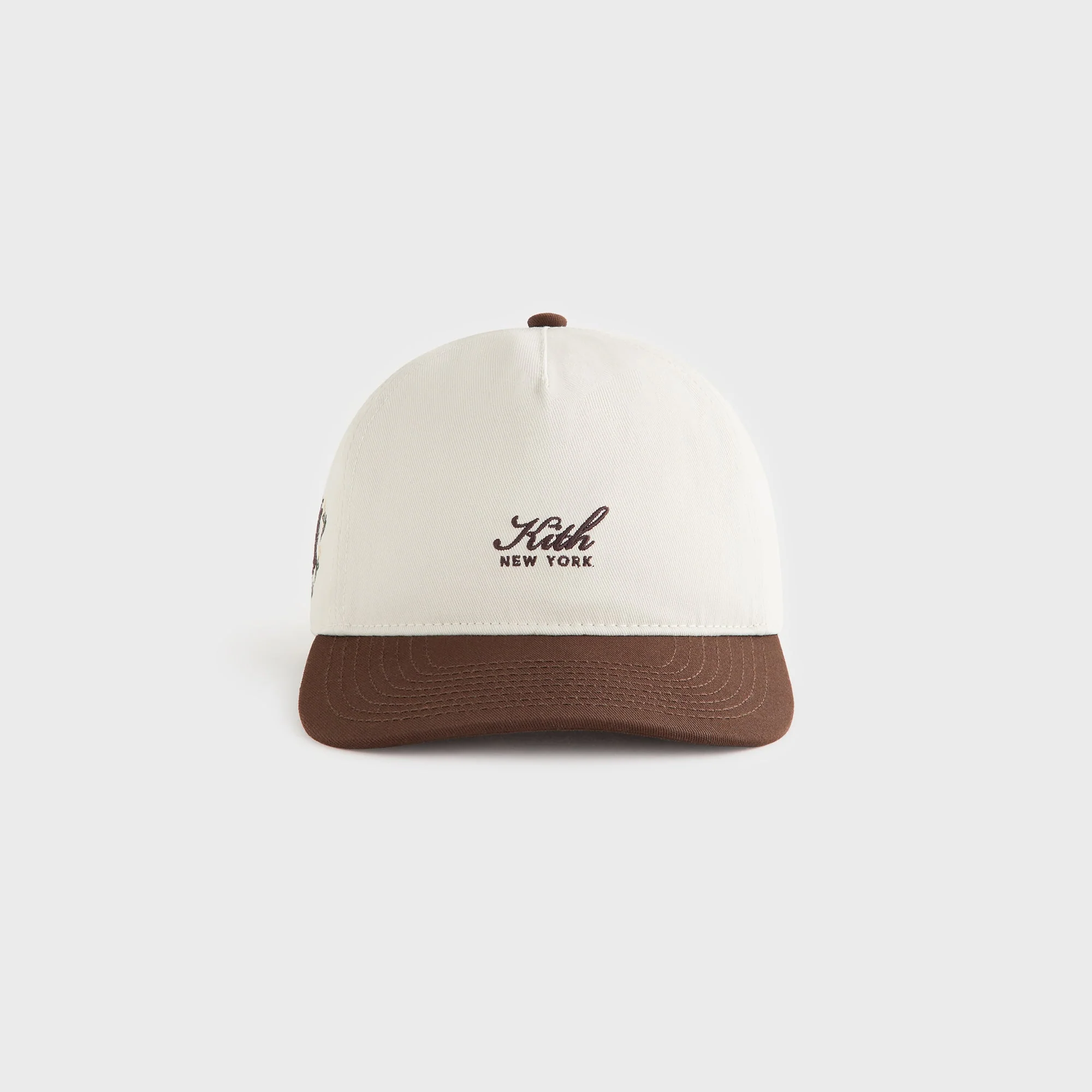 Kith Women Two Tone Cotton Twill Pinch Crown Snapback - Legacy