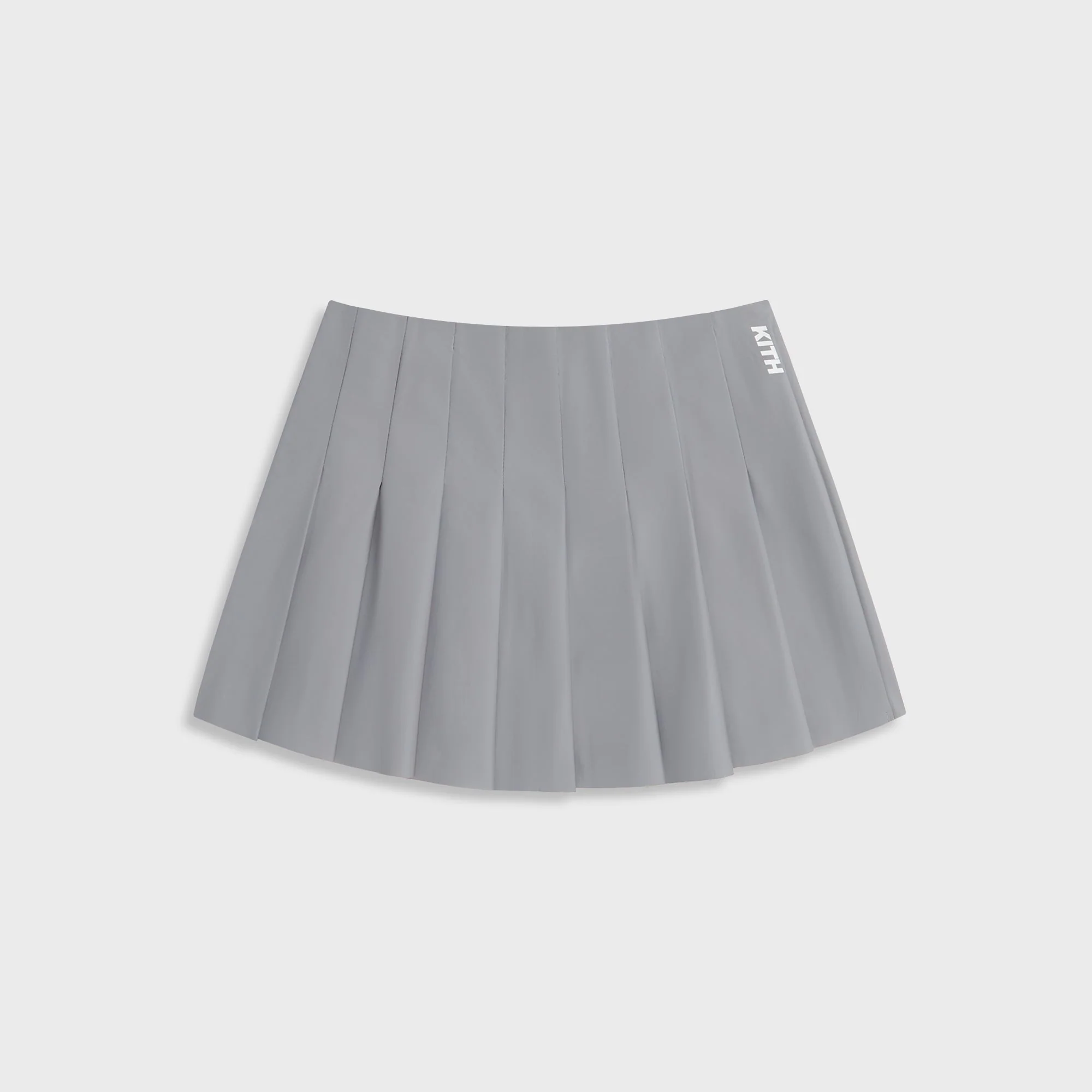 Kith Women Ruri Reflective Pleated Mini Skirt - Reflective