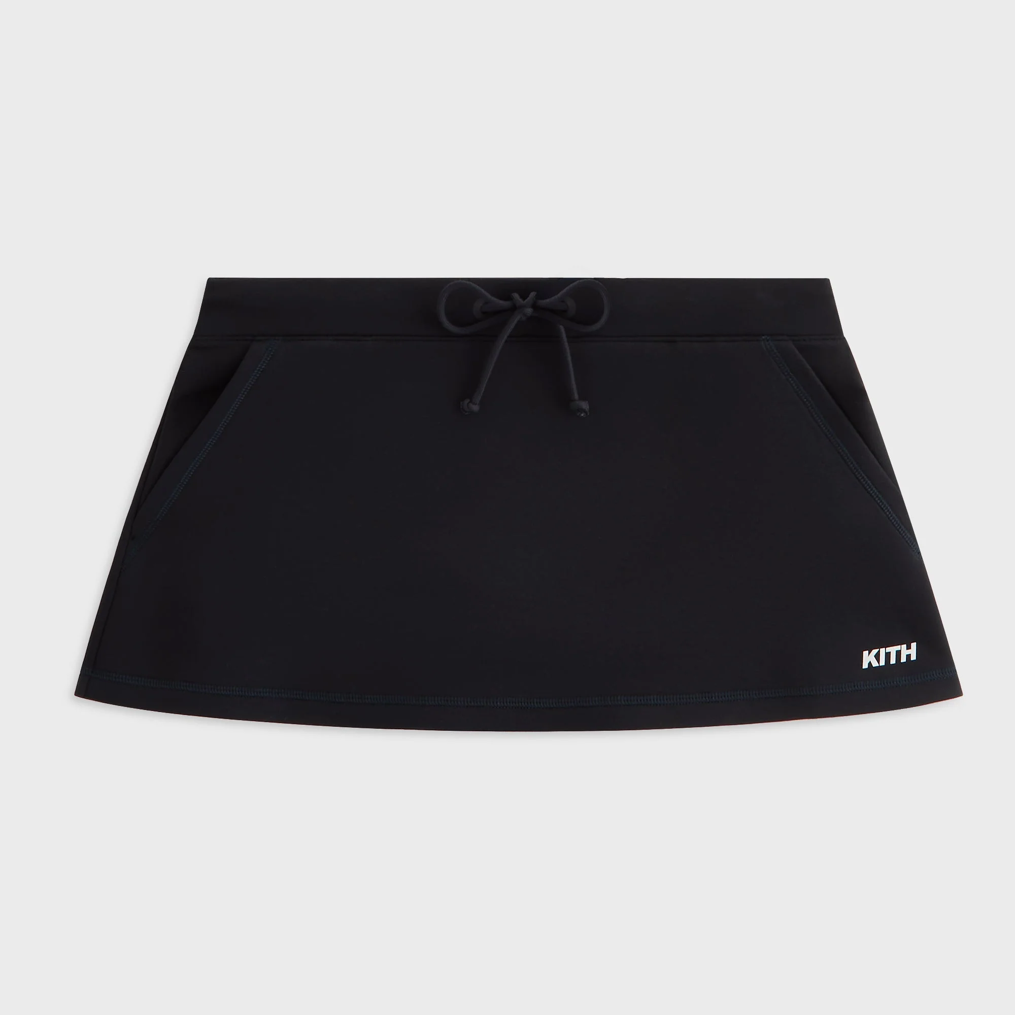 Kith Women Seda Scuba Active Mini Skirt - Black