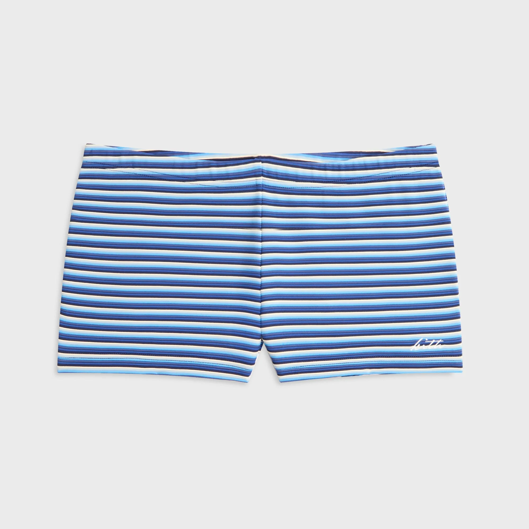 Kith Women Zoya Striped Shorty - Nocturnal