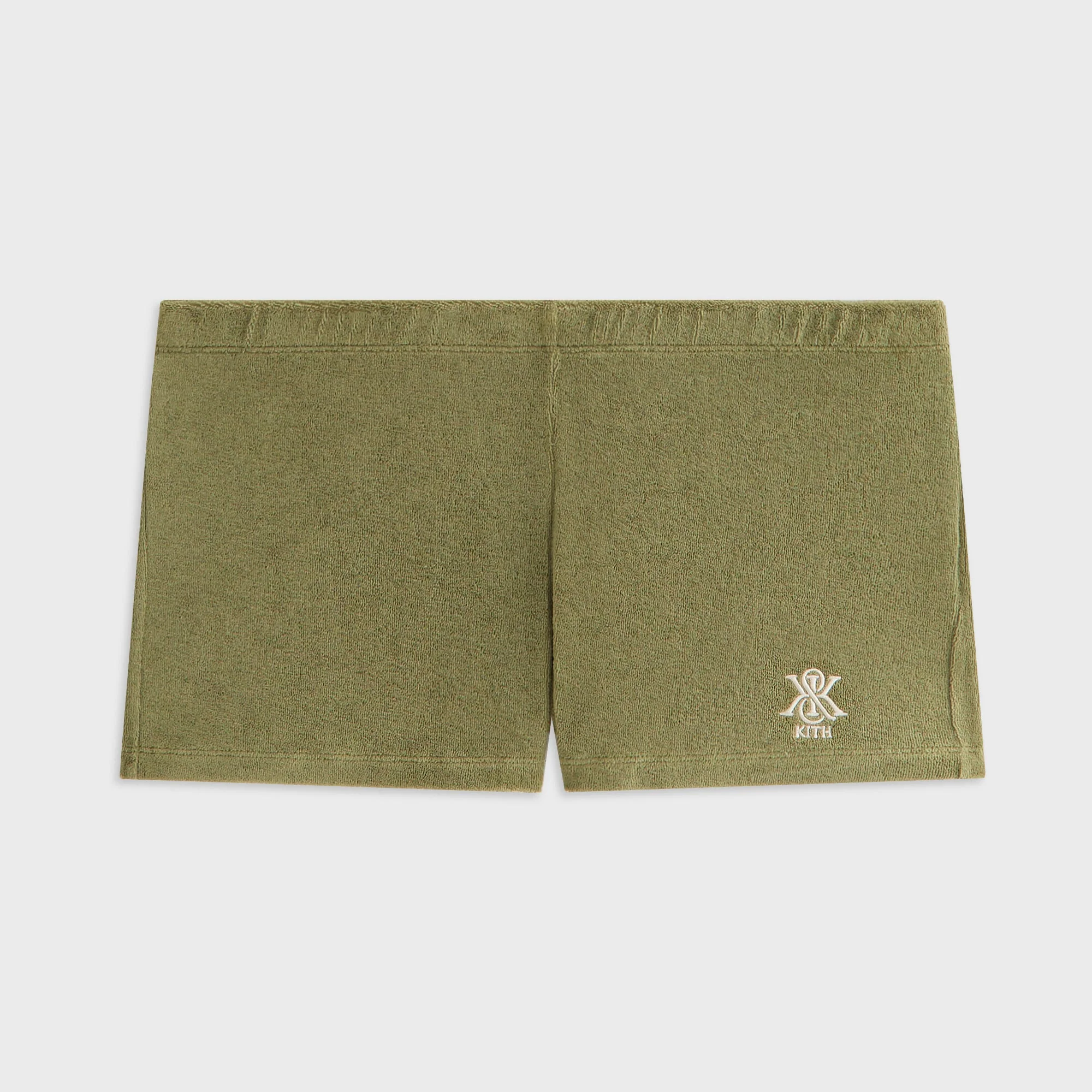 Kith Women Zoya Towel Terry Shorty - Flagstaff