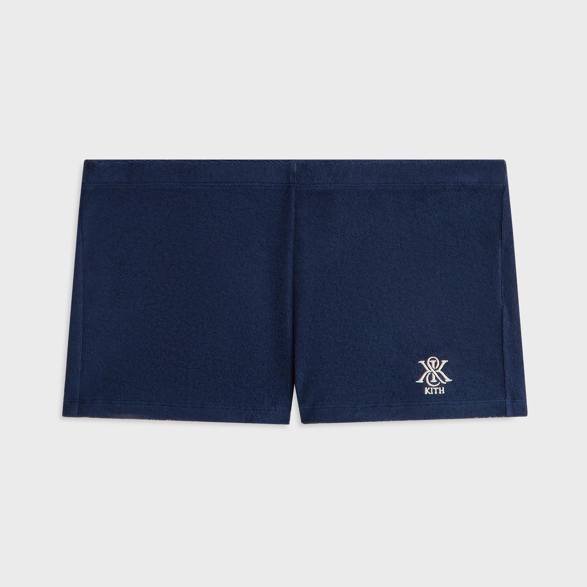 Kith Women Zoya Towel Terry Shorty - Nocturnal