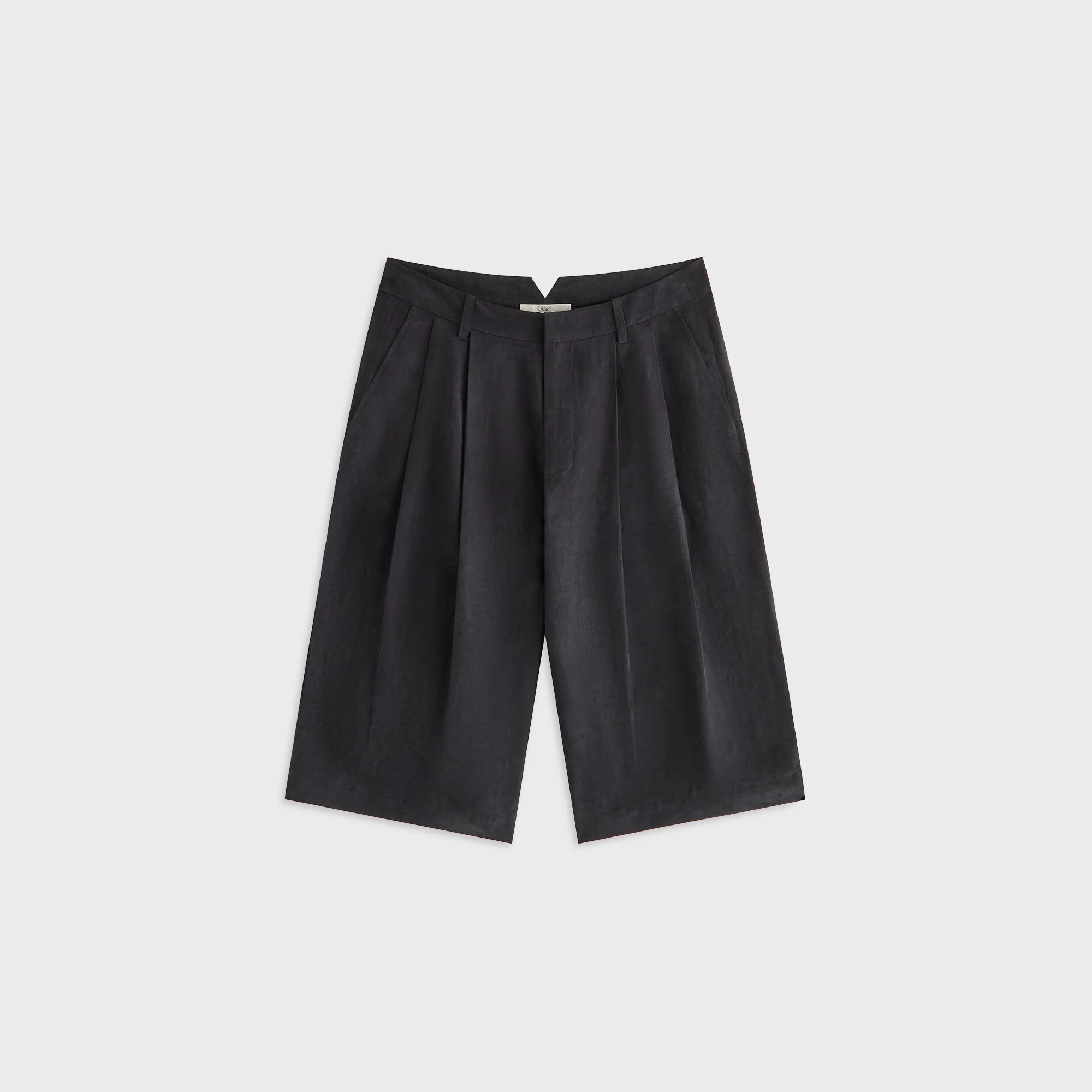 Kith Women Adair Pleated Short - Black