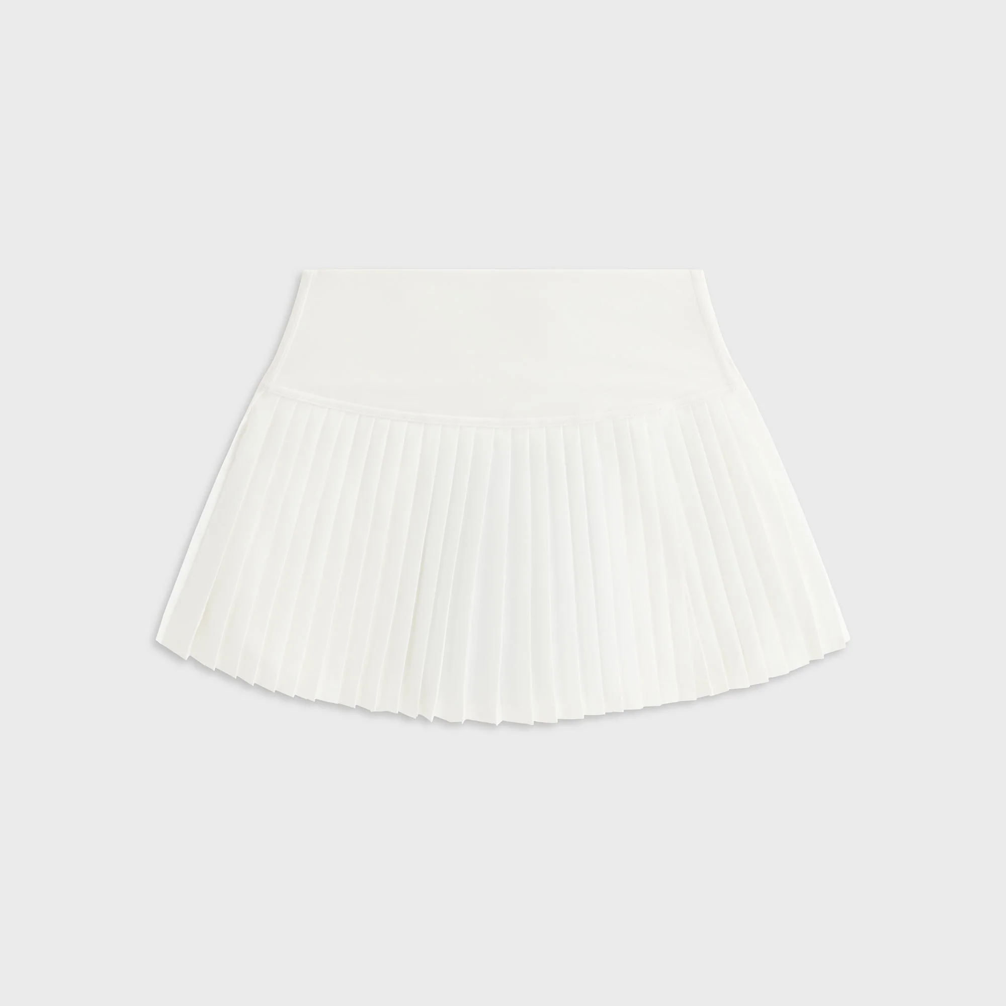 Kith Women Yasmin Pleated Active Skort - White