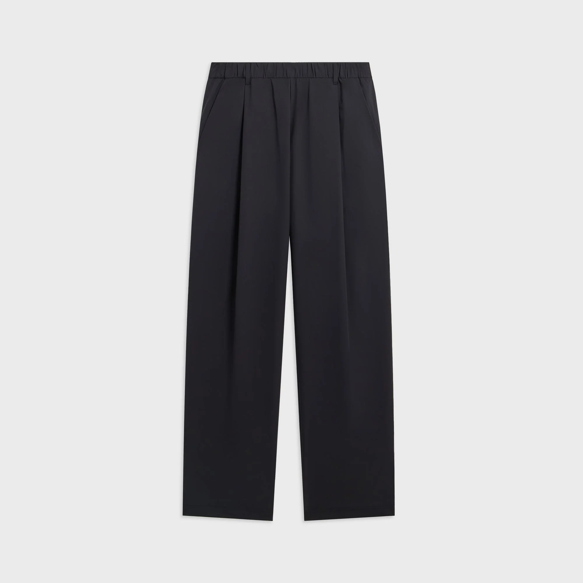 Kith Women Reyna Pleated Track Pant - Black