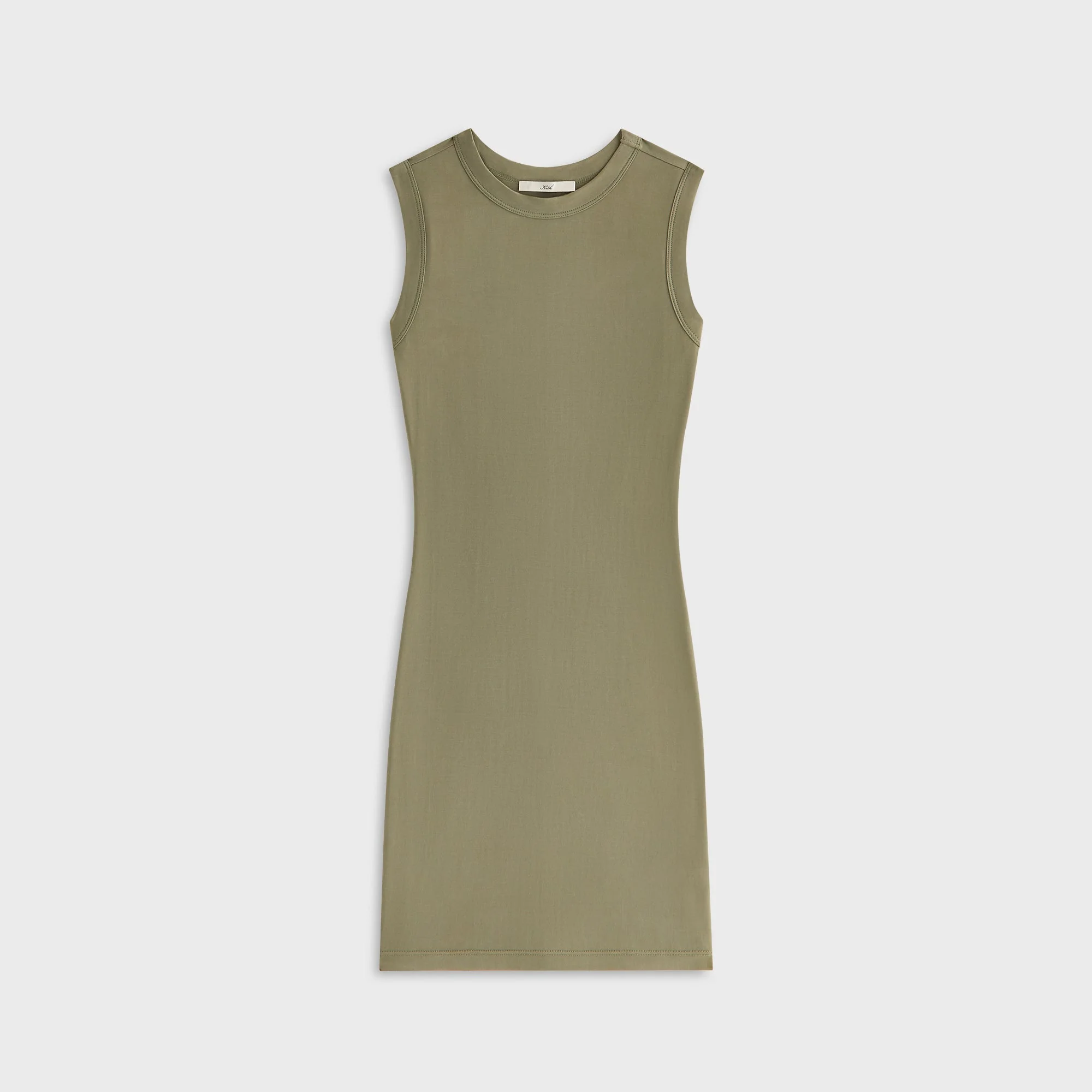 Kith Women Perez Muscle Mini Dress - Canopy