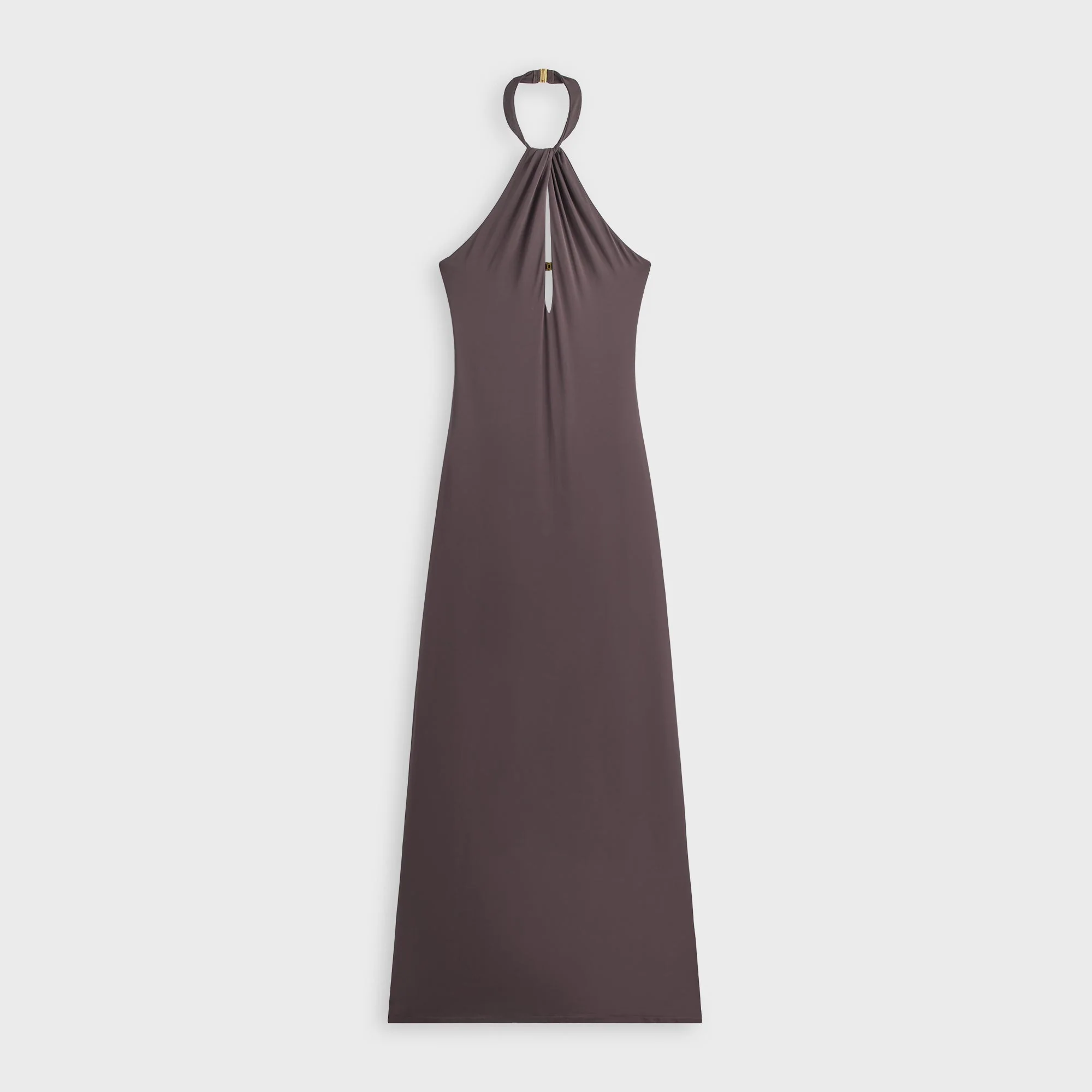 Kith Women Sasha Halter Maxi Dress - Incognito