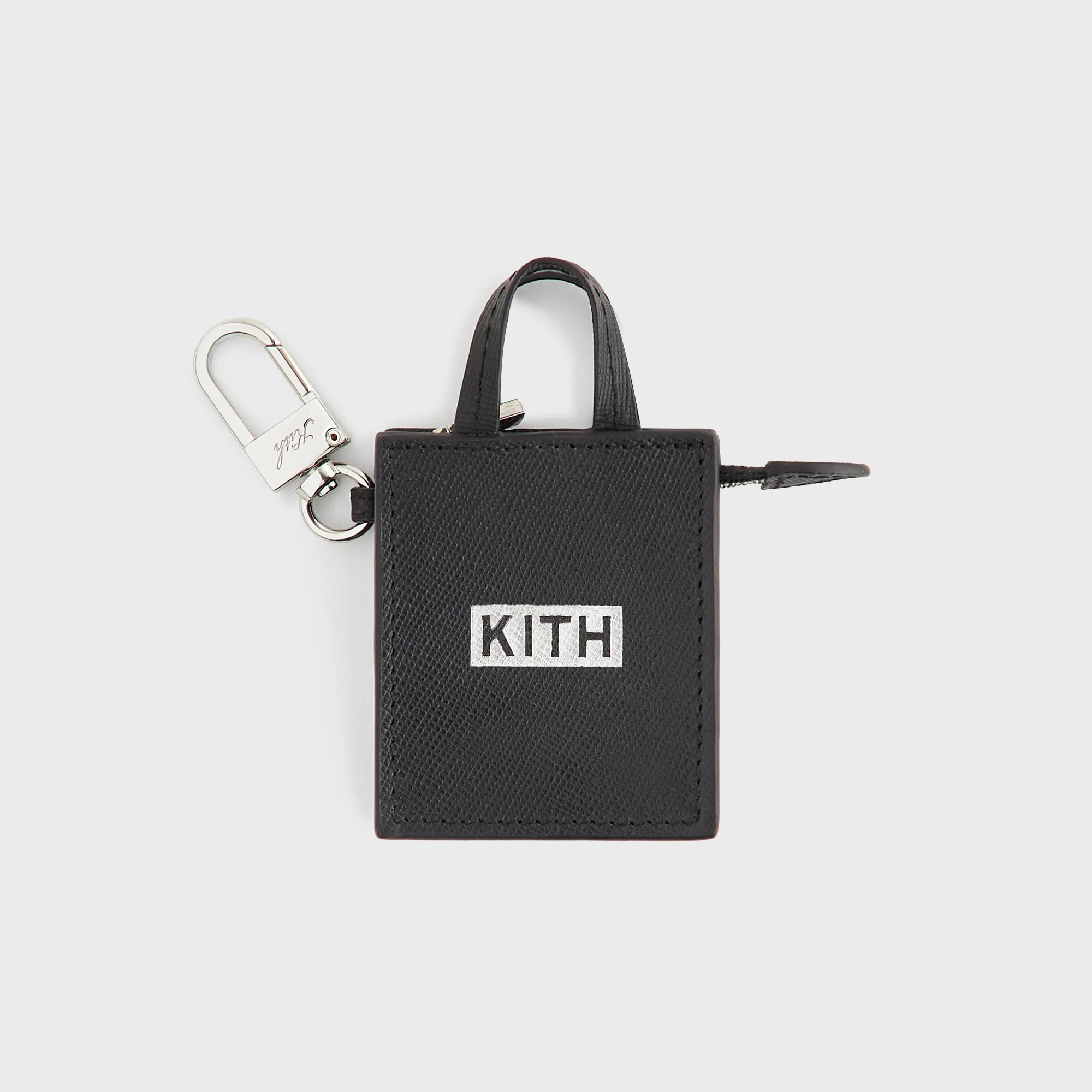 Kith Women Micro Kith Shopper Bag Charm - Black