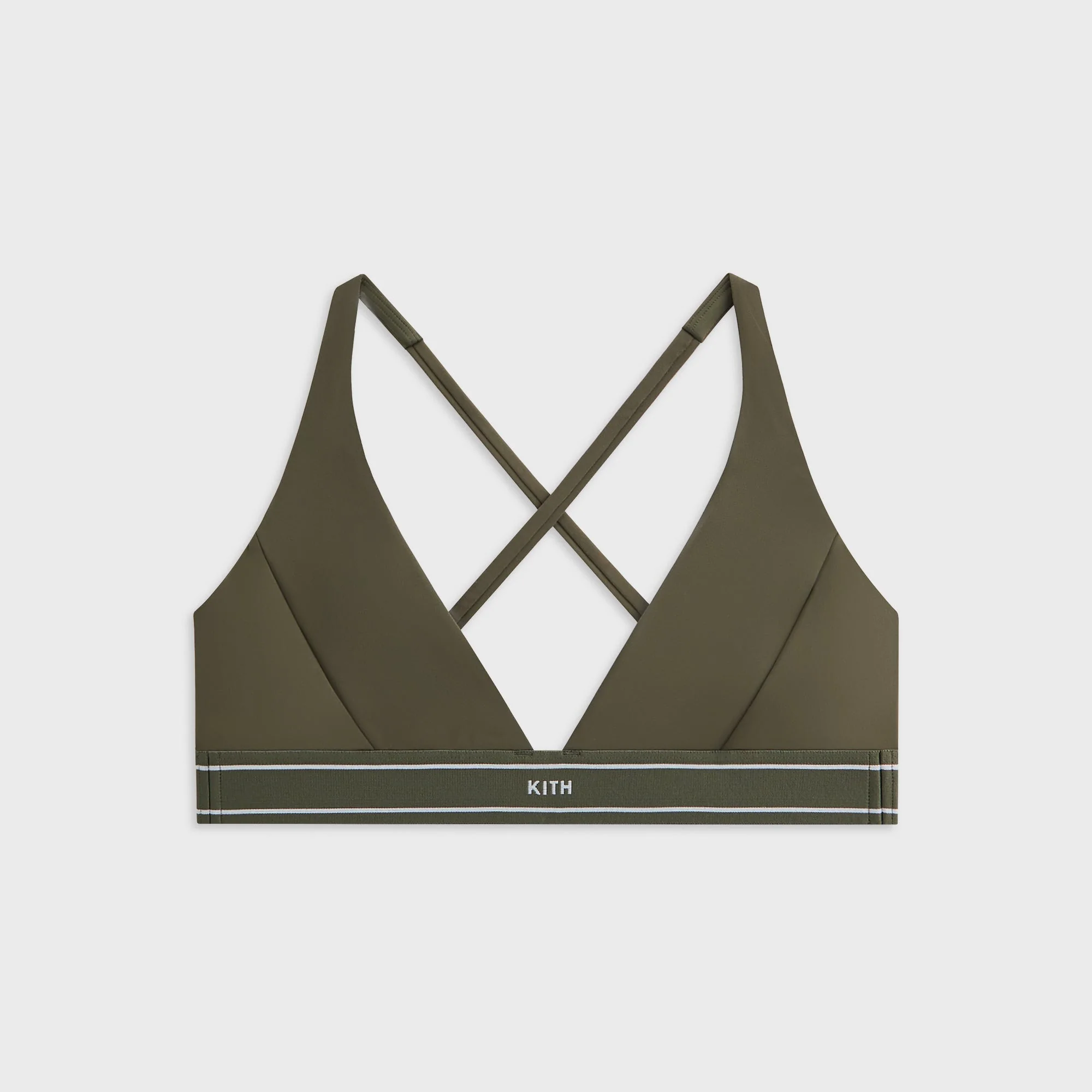Kith Women Cay Plunge Active Bra - Terrain