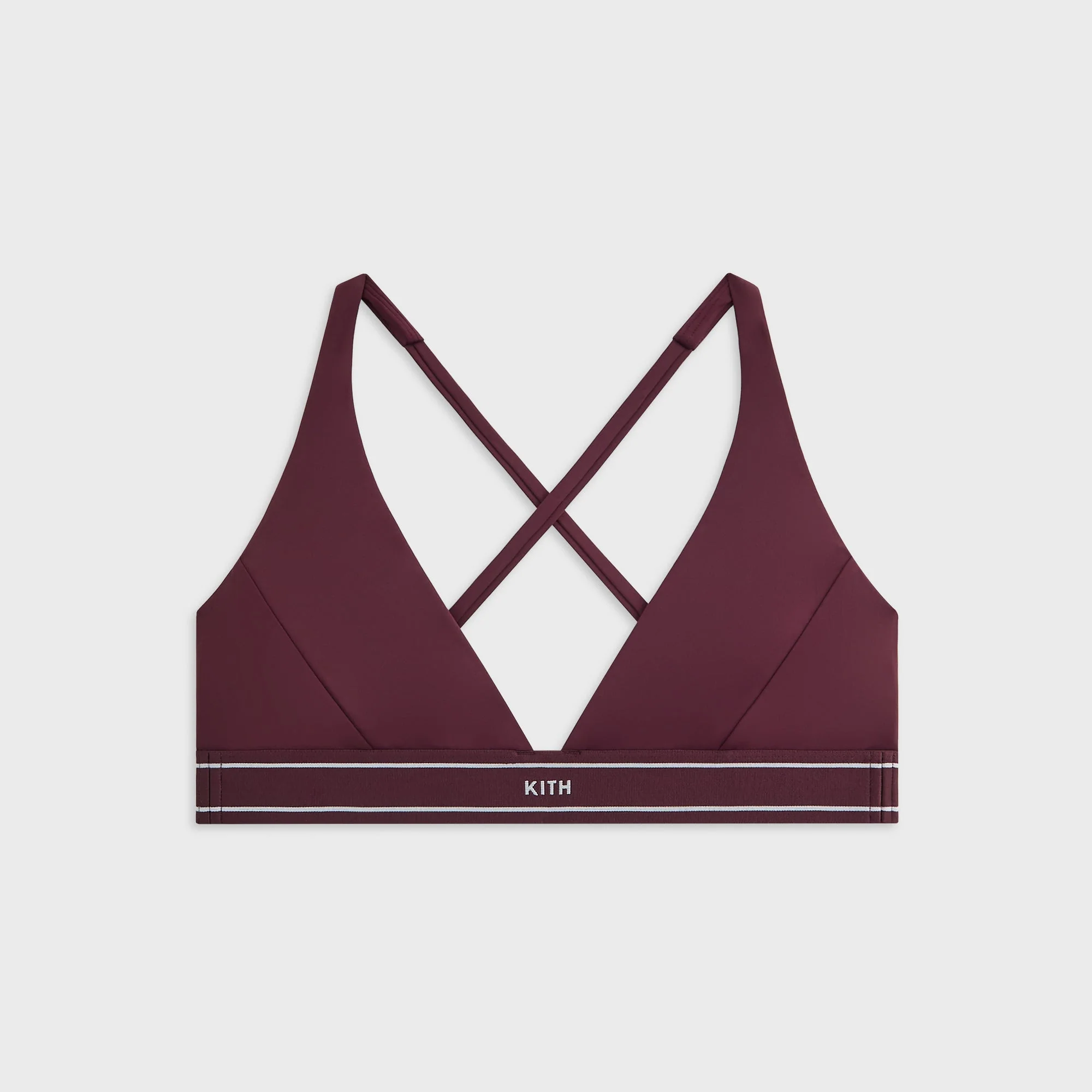 Kith Women Cay Plunge Active Bra - Essence